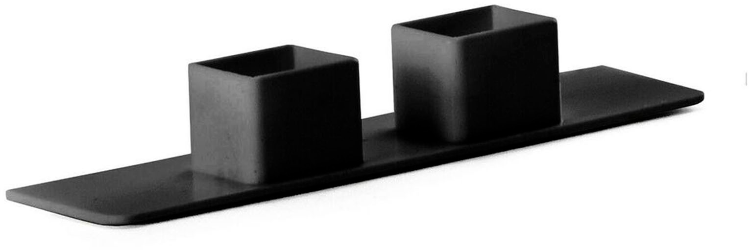 SN DECO GROUP Gardinenschiene "Vorhangschiene SH (2)" 2 läufig-läufig Fixma günstig online kaufen