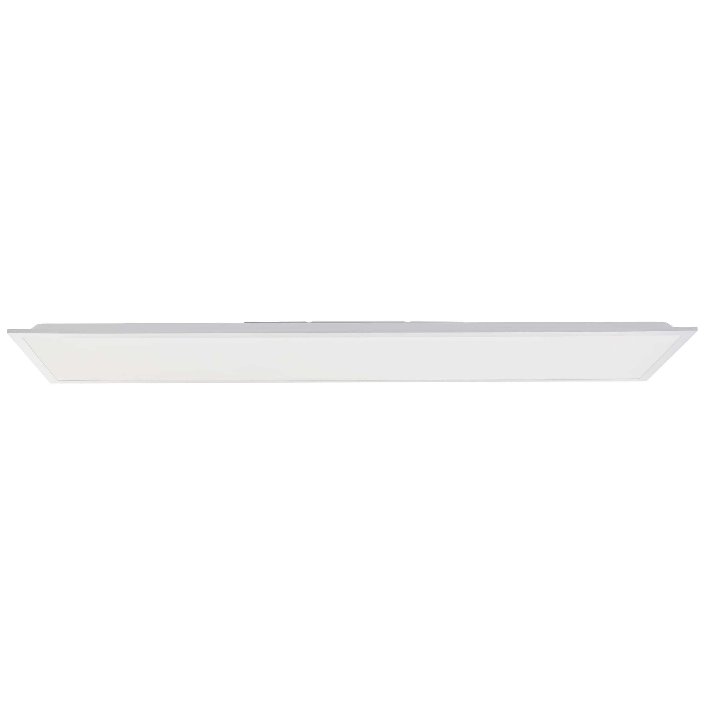 Brilliant LED Deckenleuchte »Briston«, Deckenaufbau-Paneel, 120 x 30 cm, 4200 lm, dimmbar, 3000-6500 K, weiß