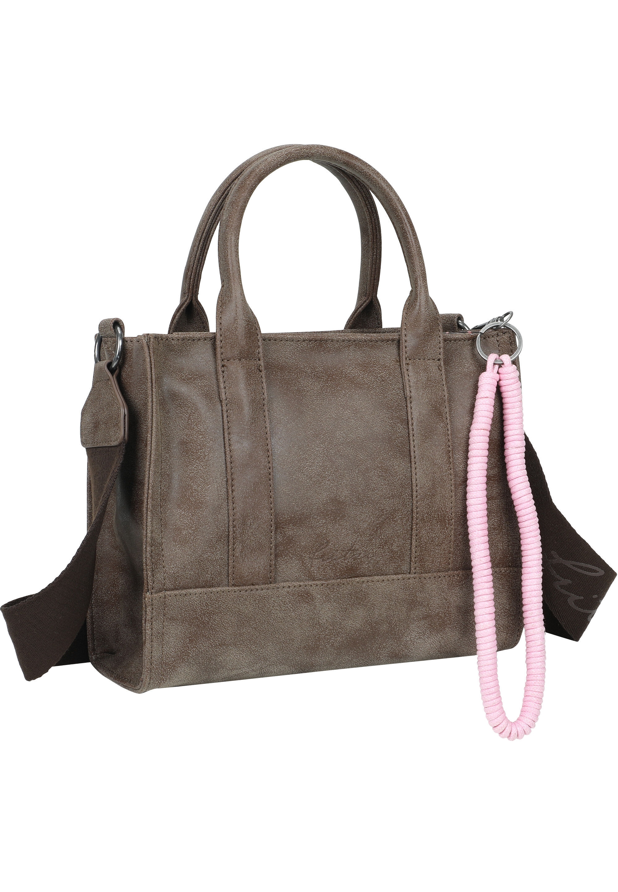 Fritzi aus Preußen Schultertasche »Fritzi SquareN Vintage« mit praktischem Kurzgriff