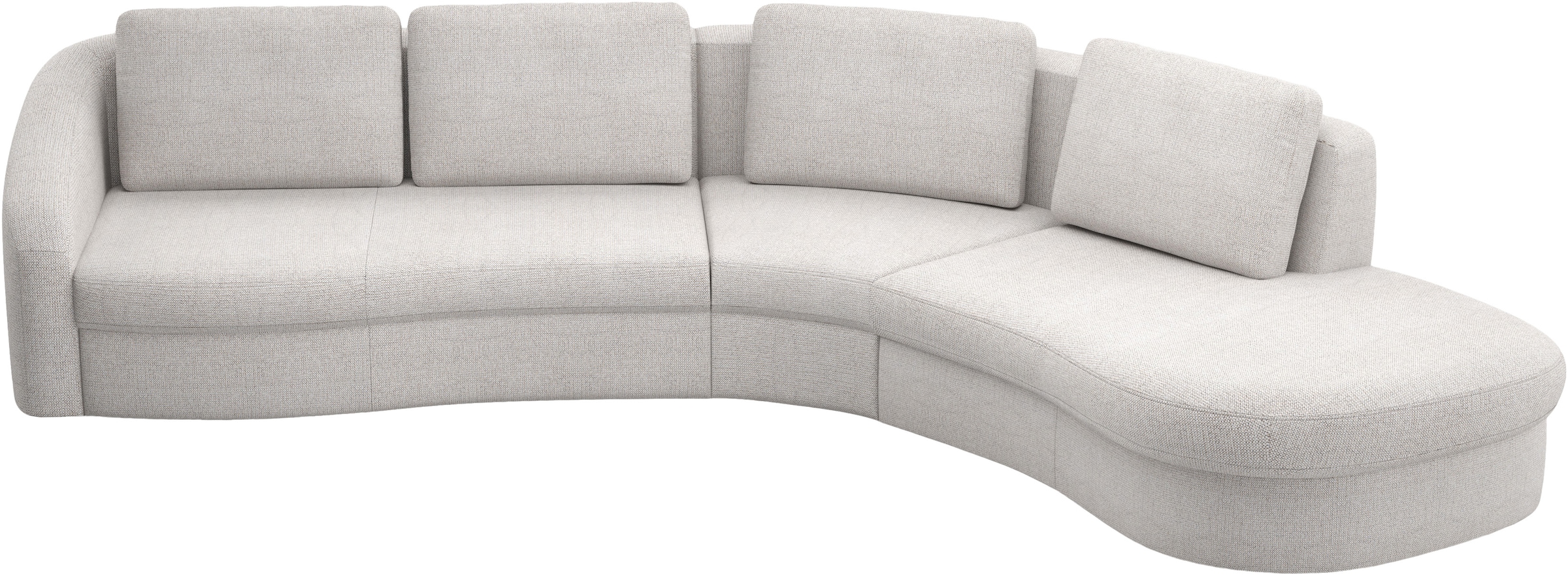 sit&more Ecksofa »Jazz L-Form«, In weiteren Größen erhältlich