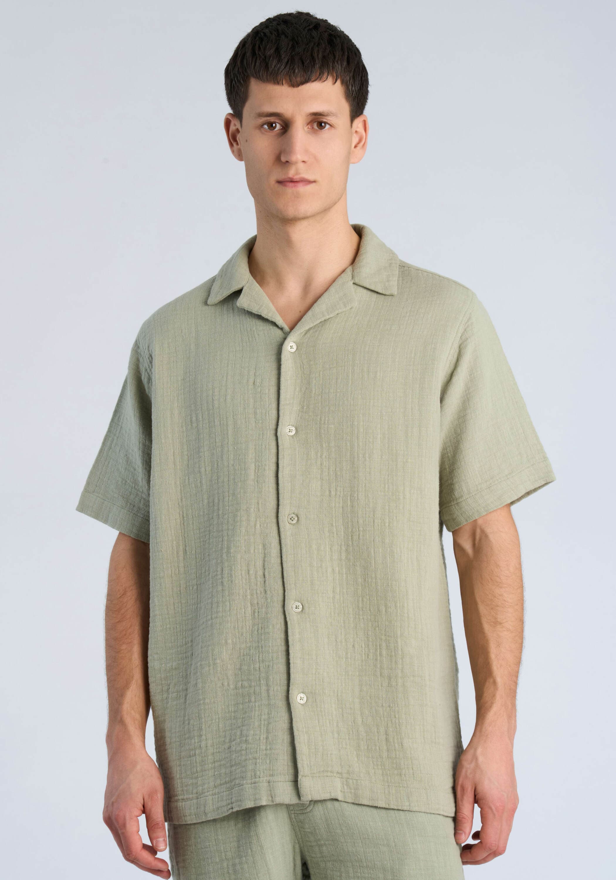 LINDBERGH Flanellhemd »Freizeithemd Regular Box Fit«