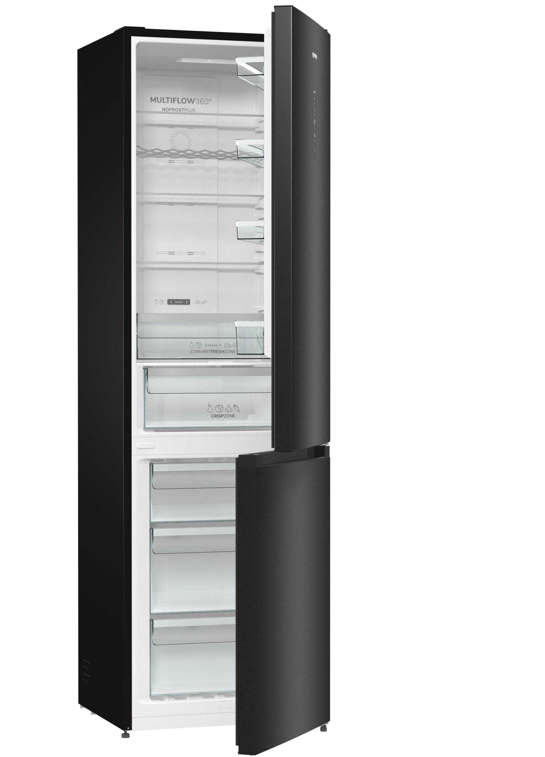 GORENJE Kühl-/Gefrierkombination »NRK620B61BX4OT«, NoFrostPlus, ConvertFresh Zone