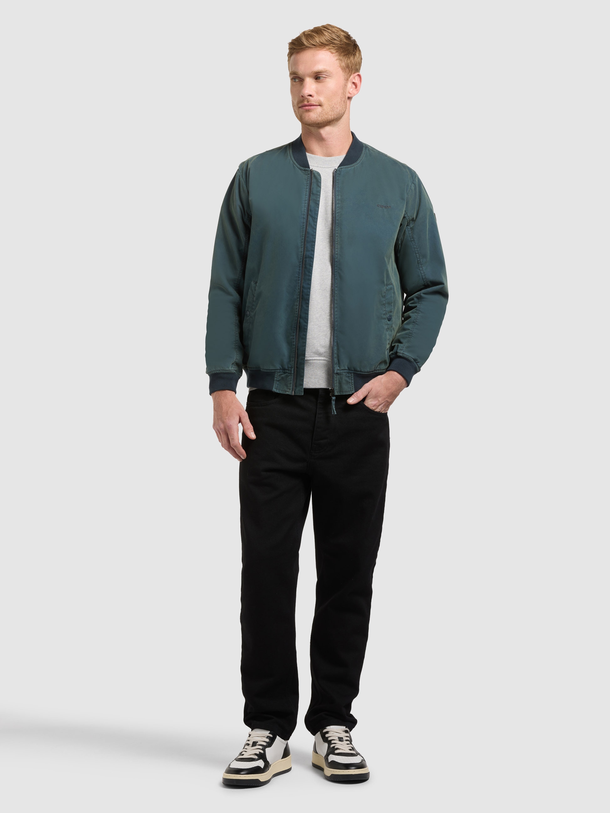 khujo Blouson »ULRIC« ohne Kapuze