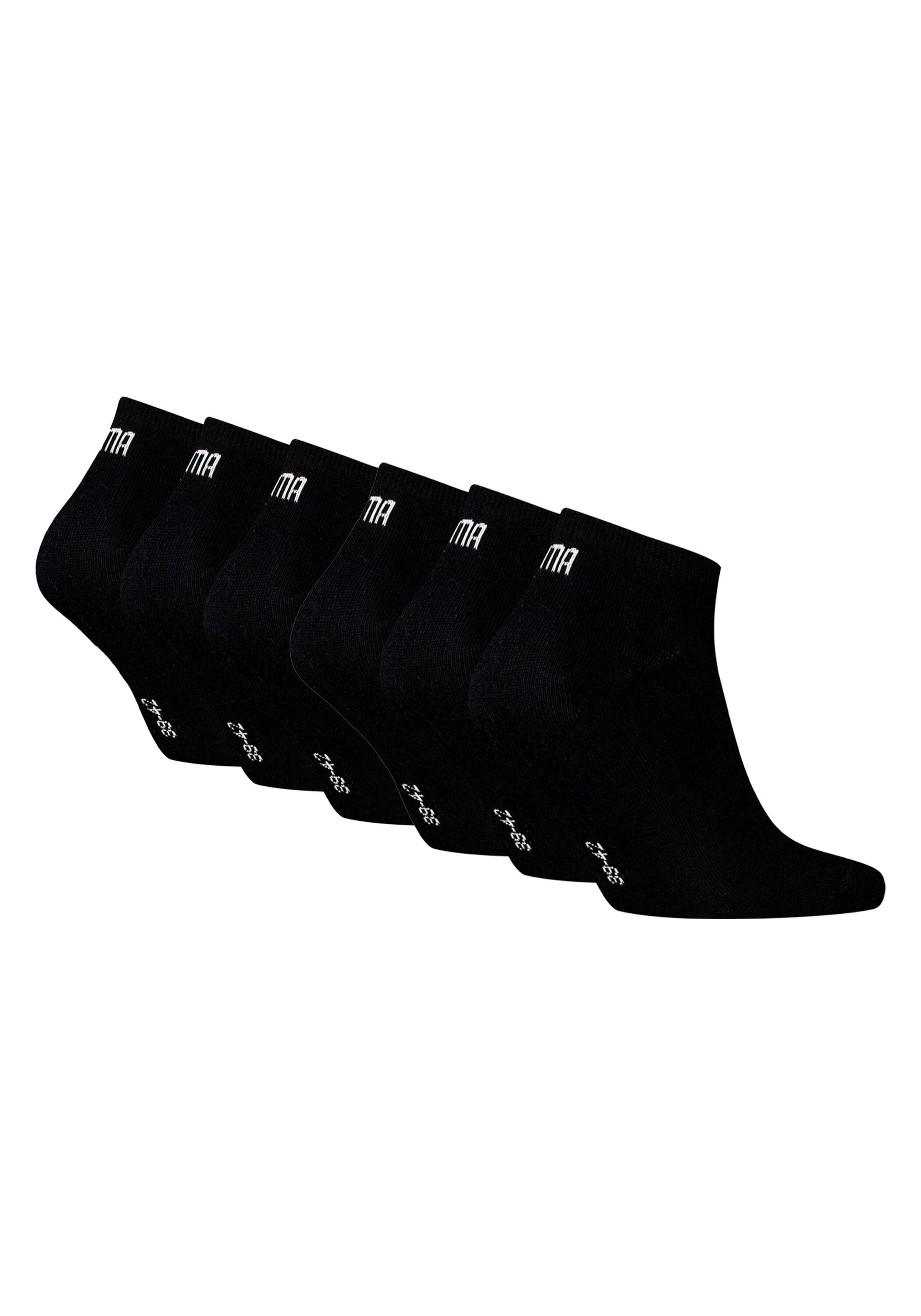 PUMA Sneakersocken »Socken Sneaker Plain ECOM 6P 6er Pack«