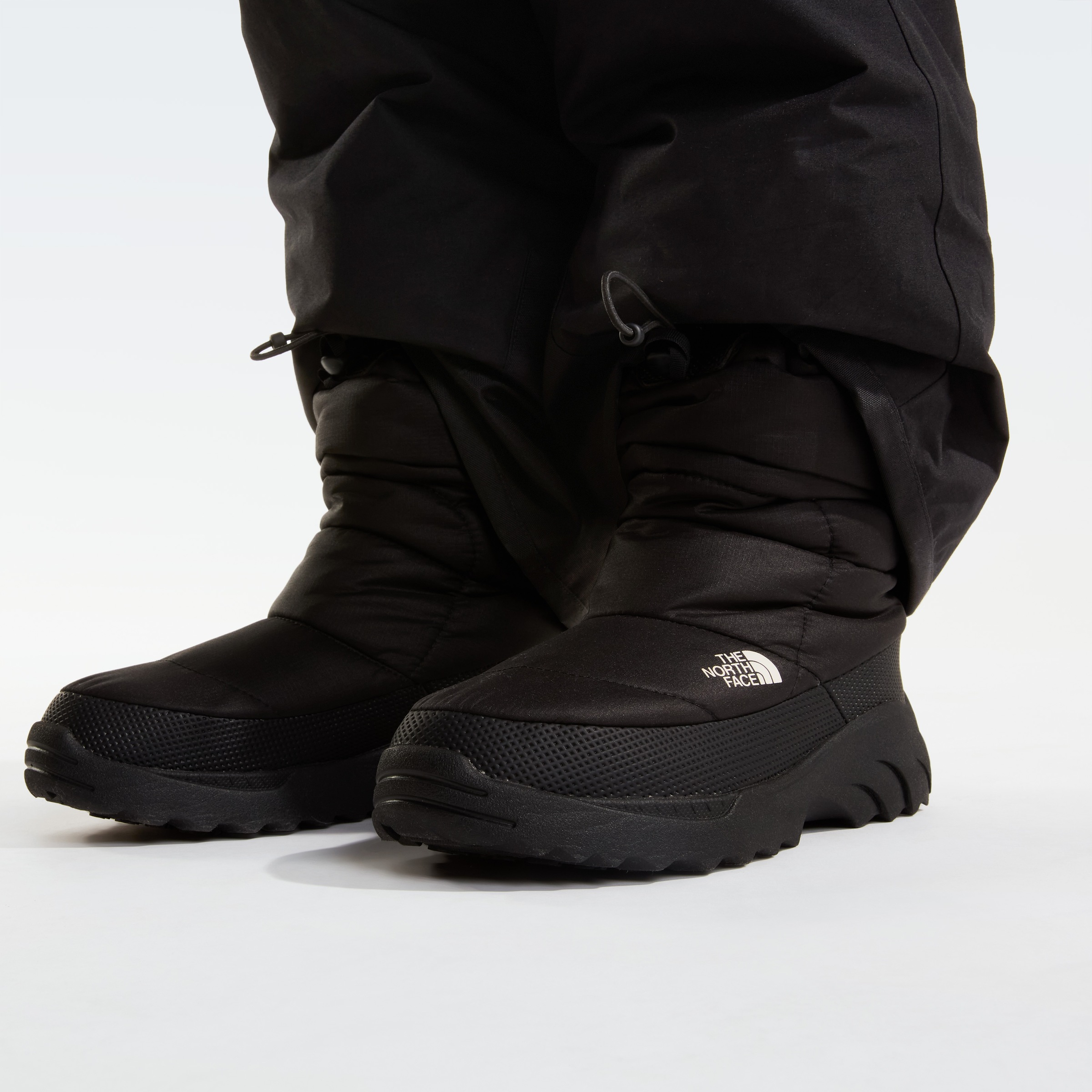 The North Face Winterboots »Y NSE TRACTION BOOTIE WP«  für Kinder, mit sportlichem Stil, Innenmaterial aus Synthetik