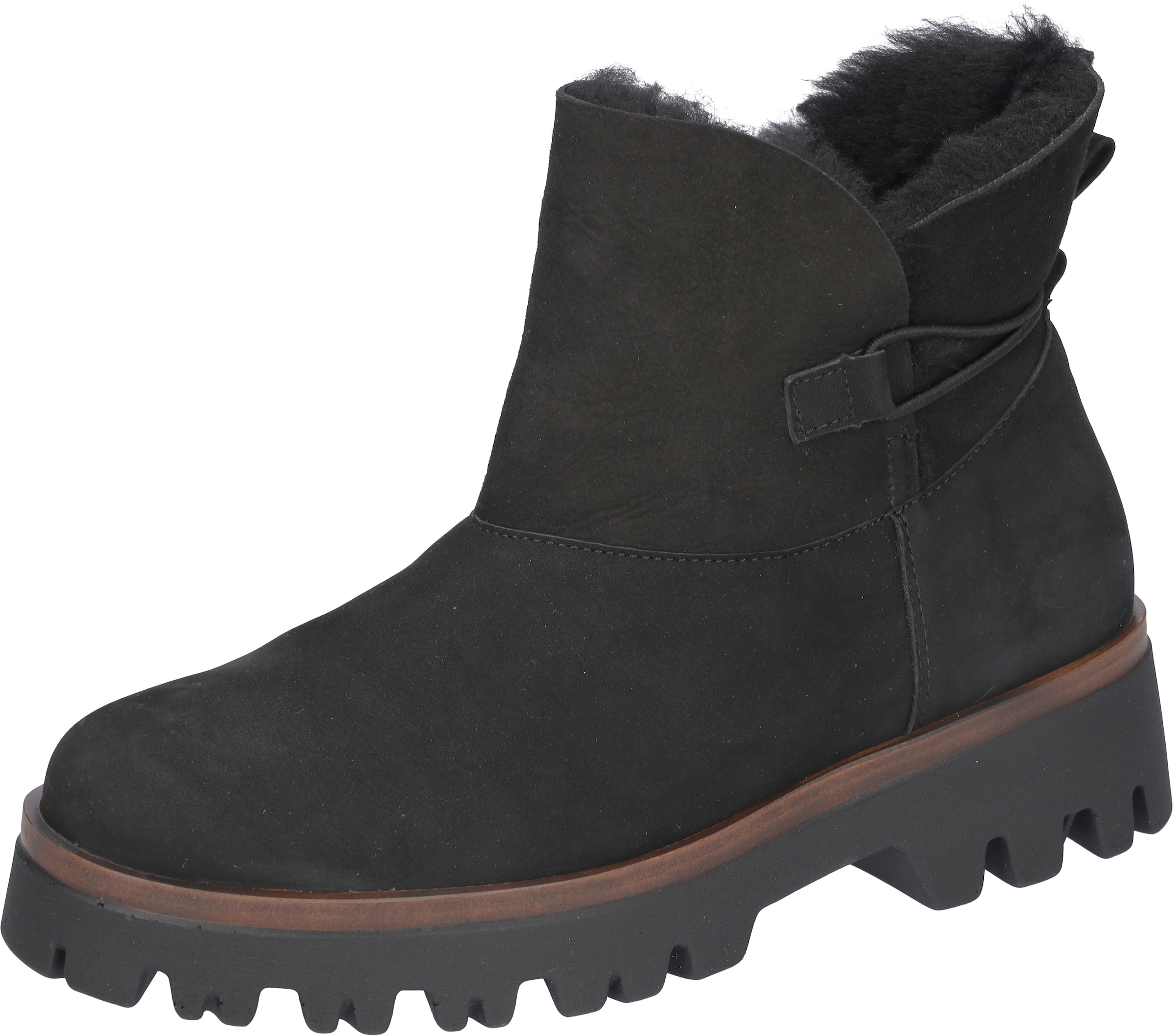 Winterboots »H-LONDON«, Stiefelette, Profilsohle, in Bequemweite G (= weit)