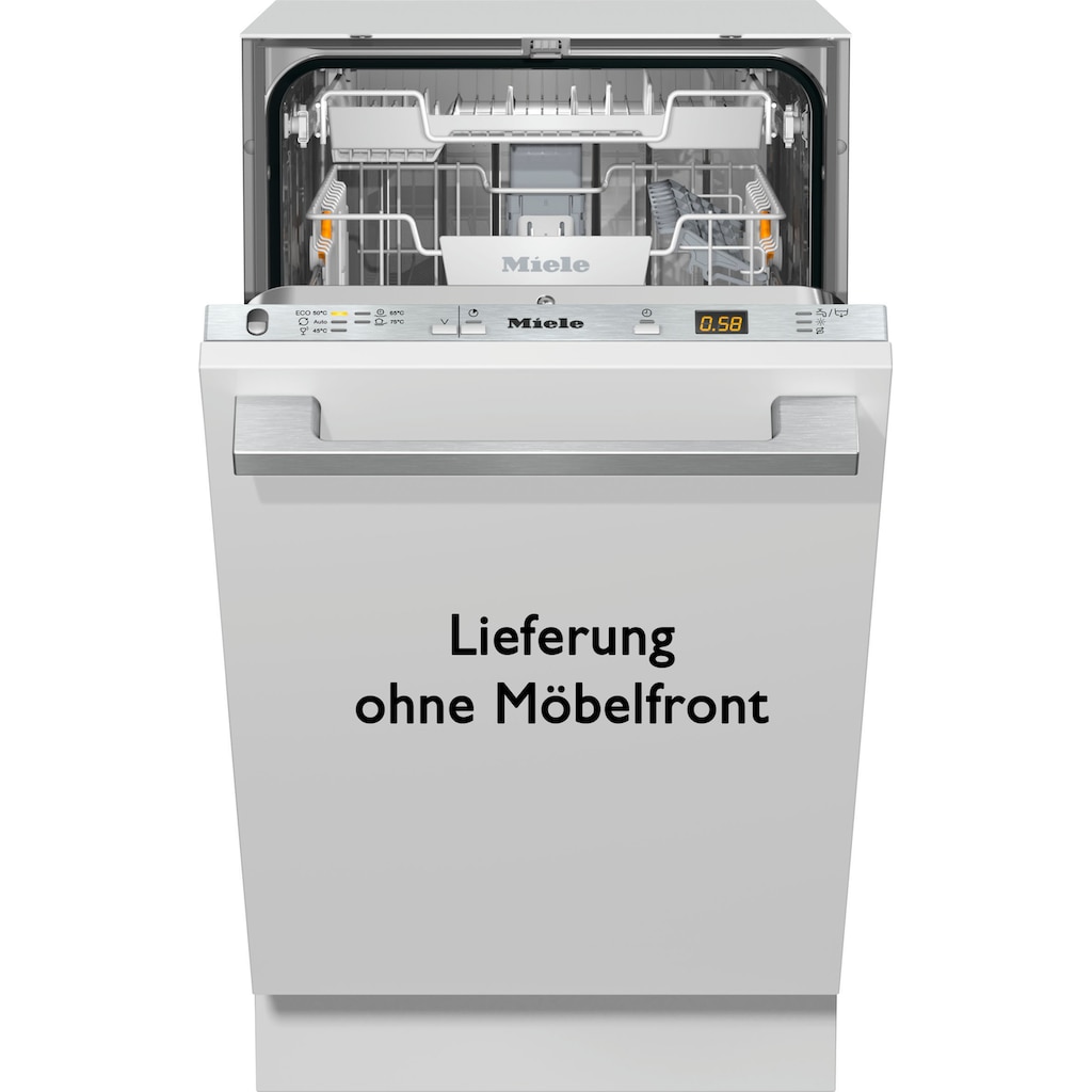 Miele vollintegrierbarer Geschirrspüler »G 5481 SCVi SL Active«, G 5481 SCVi SL Active, 9 Maßgedecke