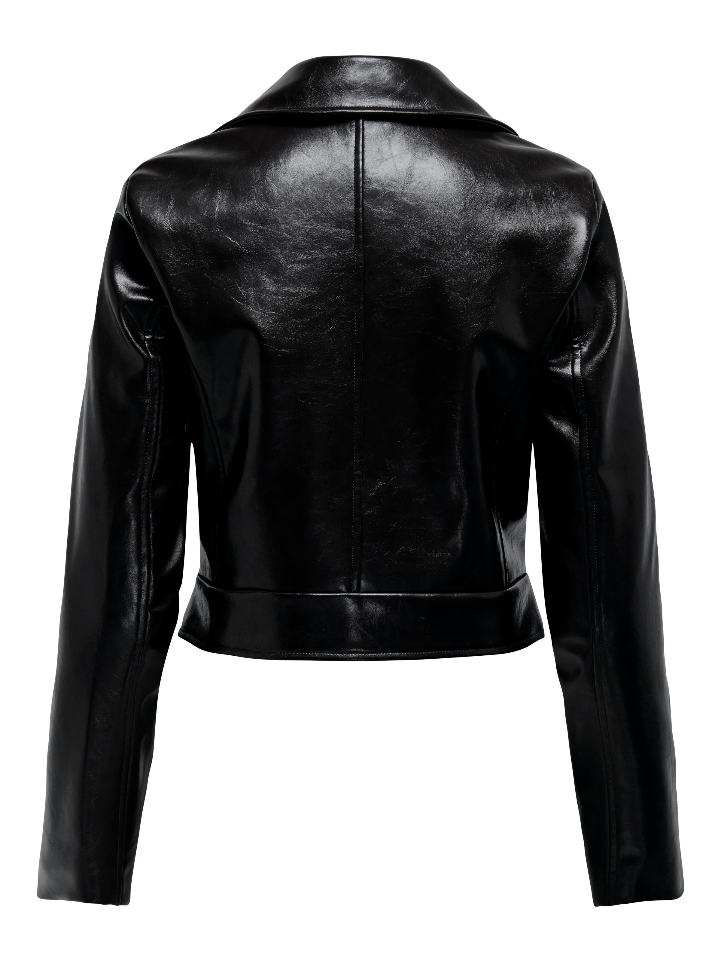 ONLY Bikerjacke "ONLKAMILLA PATENT SHOULDER BIKER CC OTW", ohne Kapuze günstig online kaufen