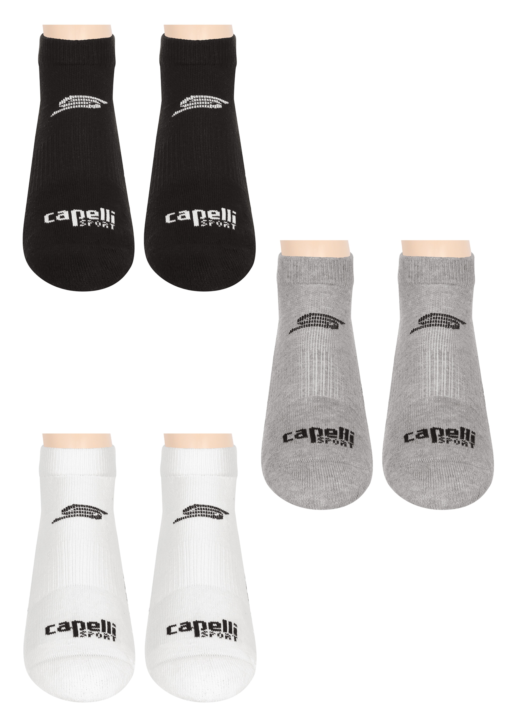 Capelli Sport Sneakersocken 6 Paar tlg.
