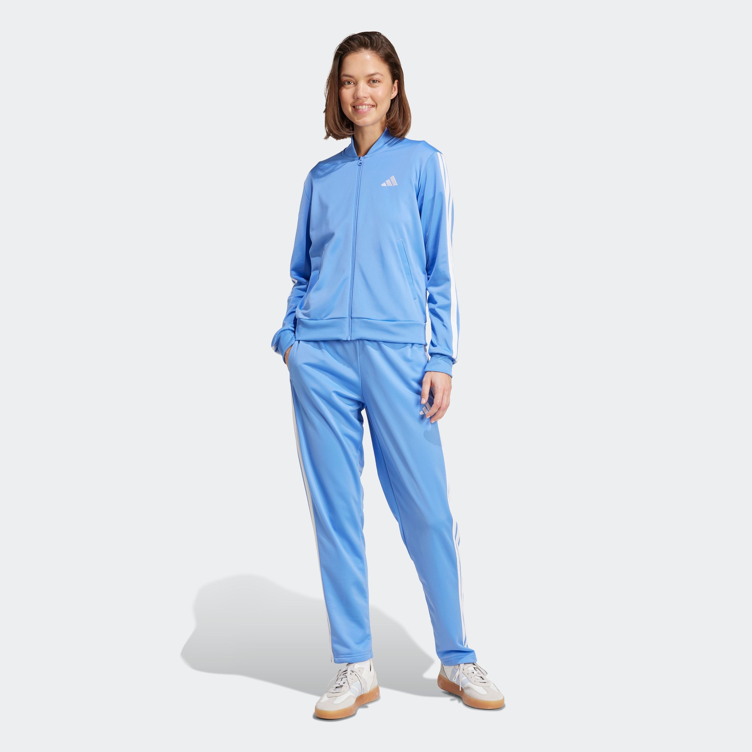 adidas Sportswear Trainingsanzug "W ESS 3S TS", (2 tlg.) günstig online kaufen