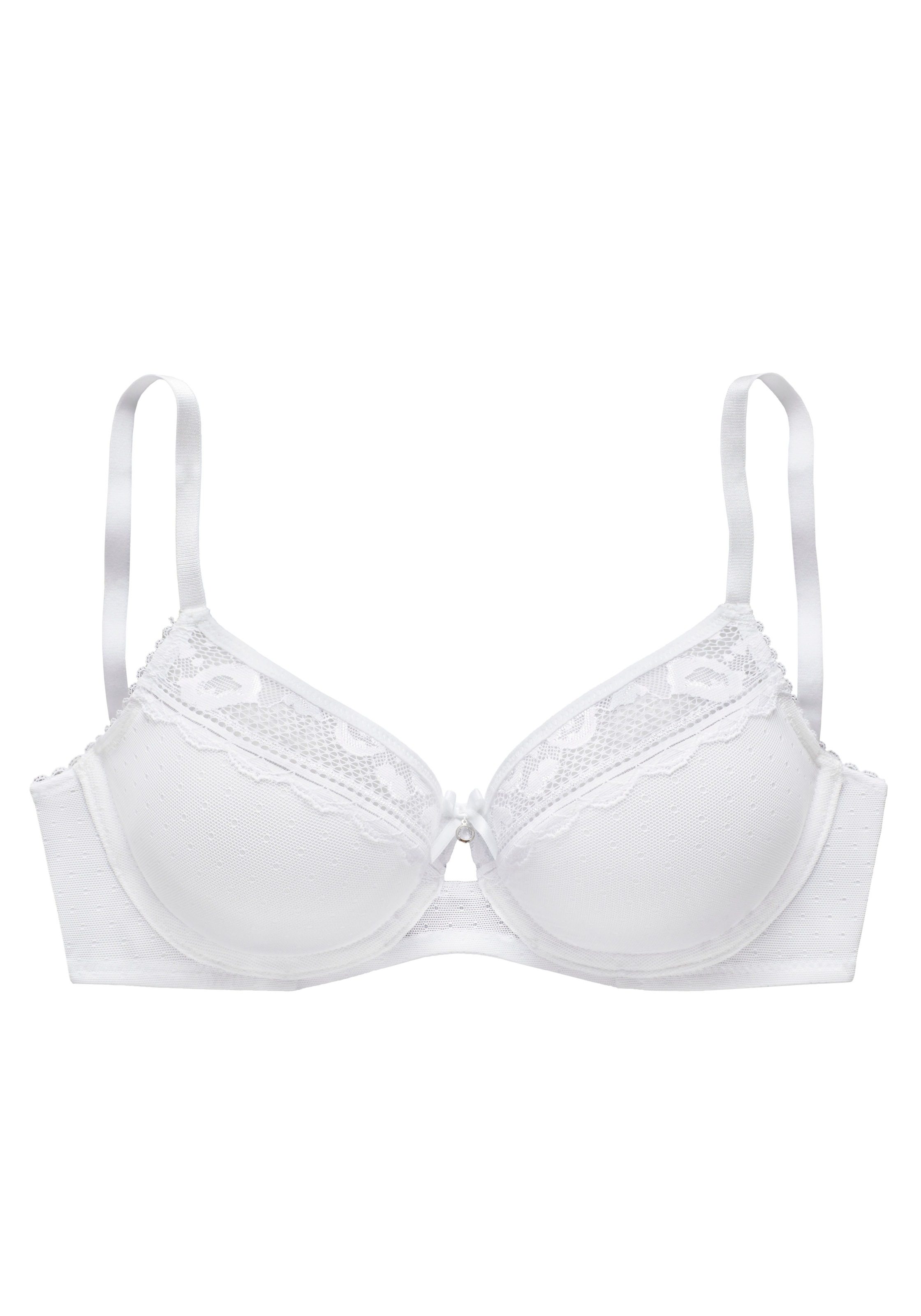 Vivance aus feinem Mesh-Material und Spitze in Leo-Optik, Dessous günstig online kaufen