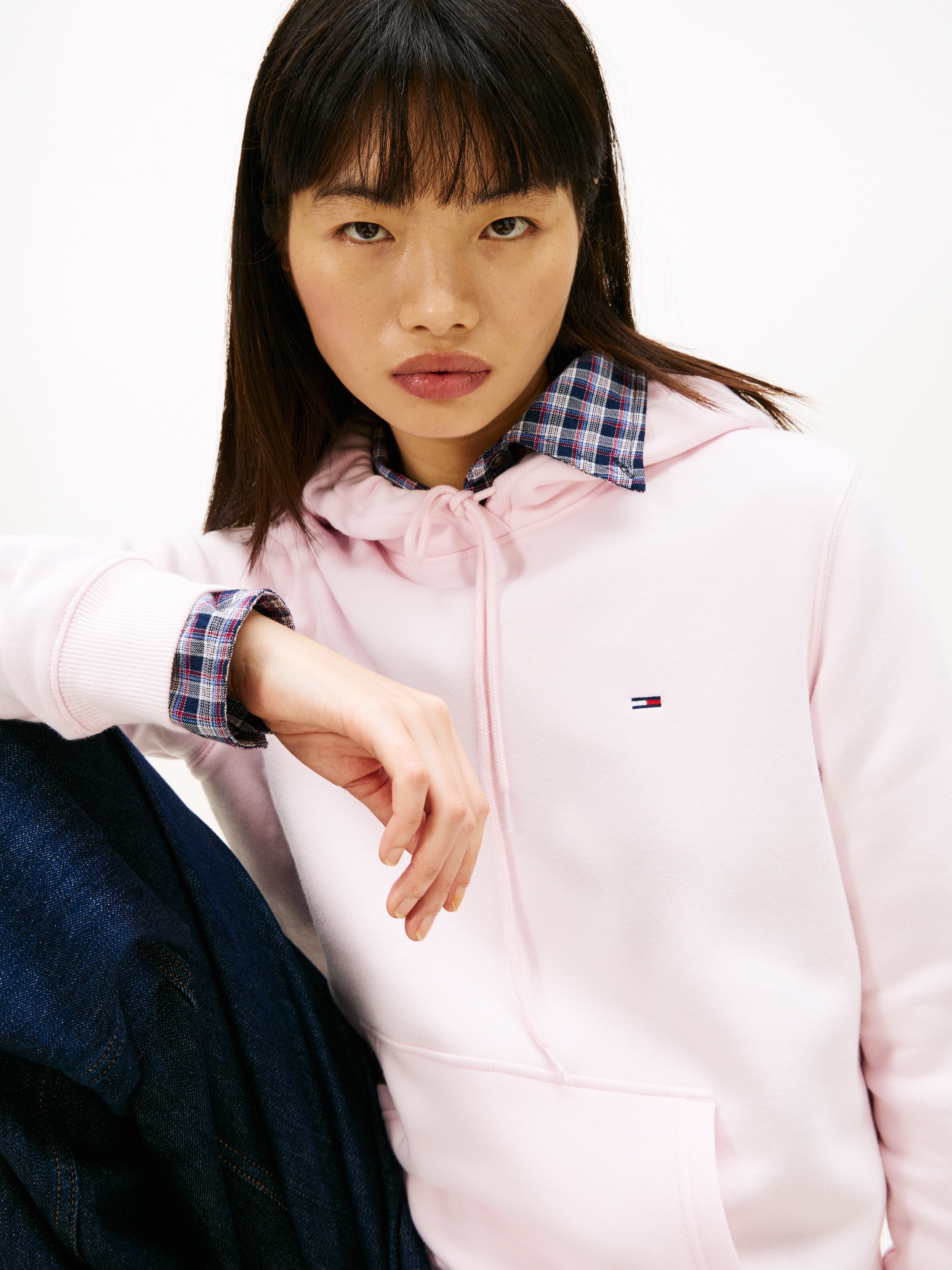 Tommy Jeans Kapuzensweatshirt »TJW REG S FLAG HOODIE«
