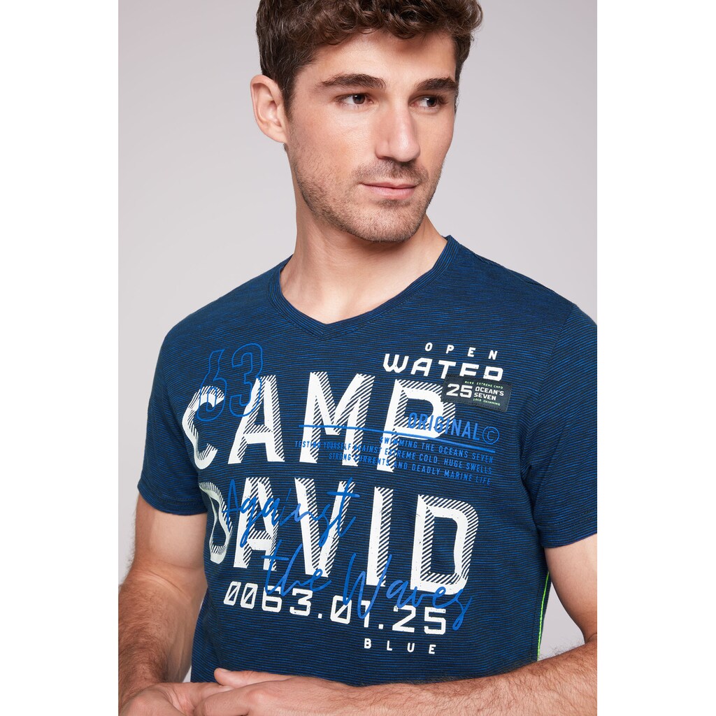 CAMP DAVID V-Shirt