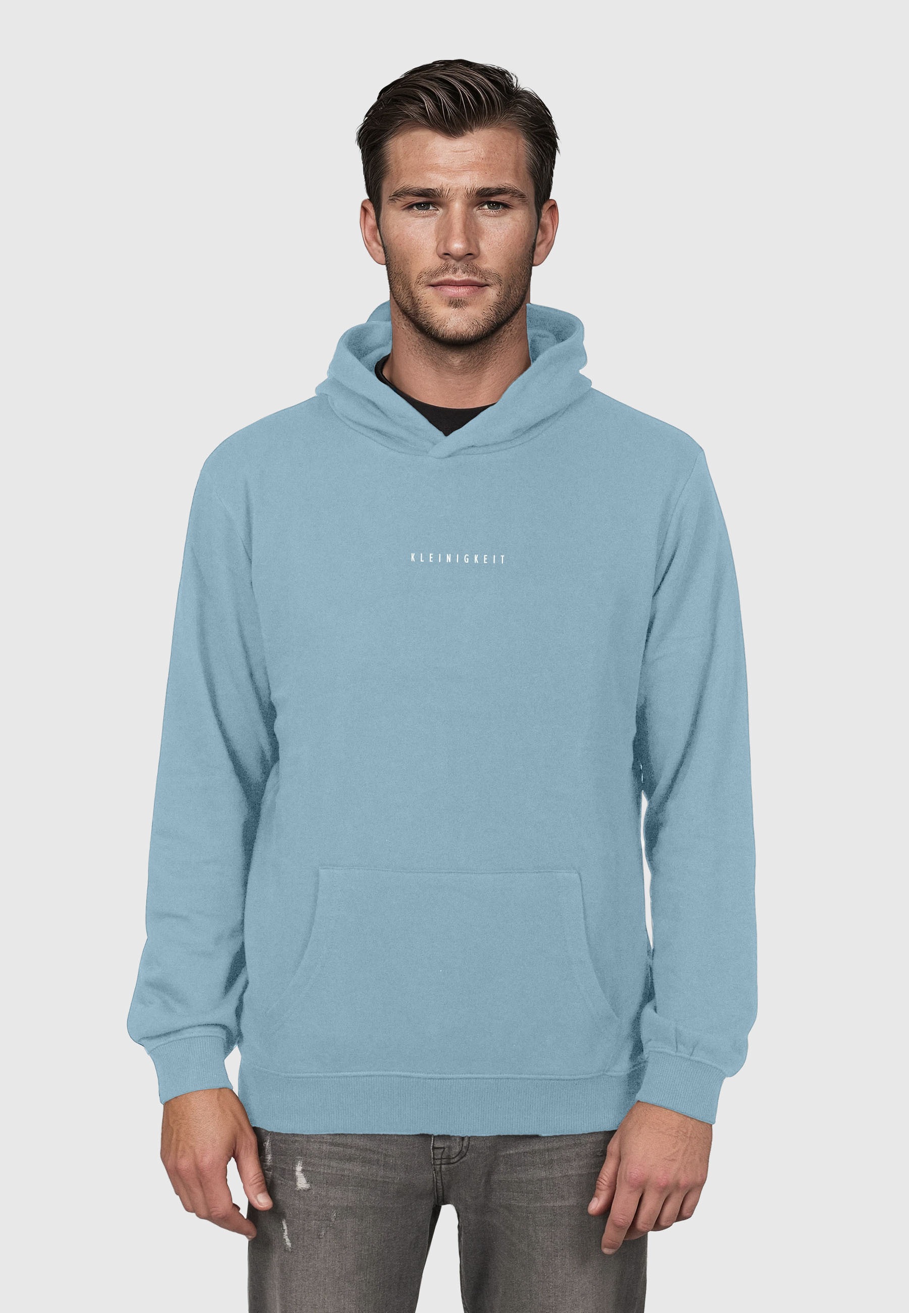 Kleinigkeit Rundhalspullover »Kleinigkeit Bois Light Hoodie KK Mitte« 1