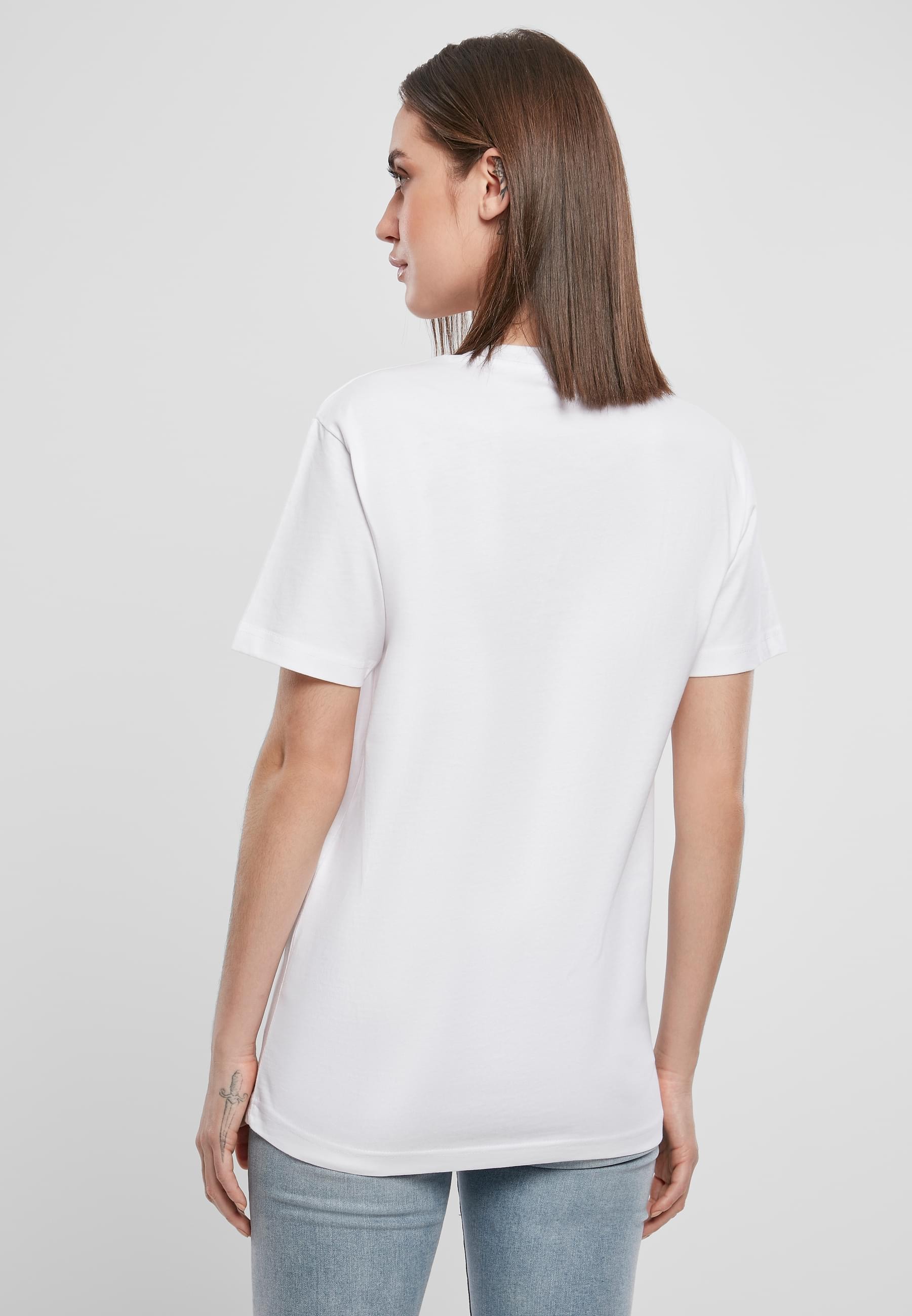MisterTee Kurzarmshirt »MisterTee Damen Ladies Magic Monday Tee«, (1 tlg.)