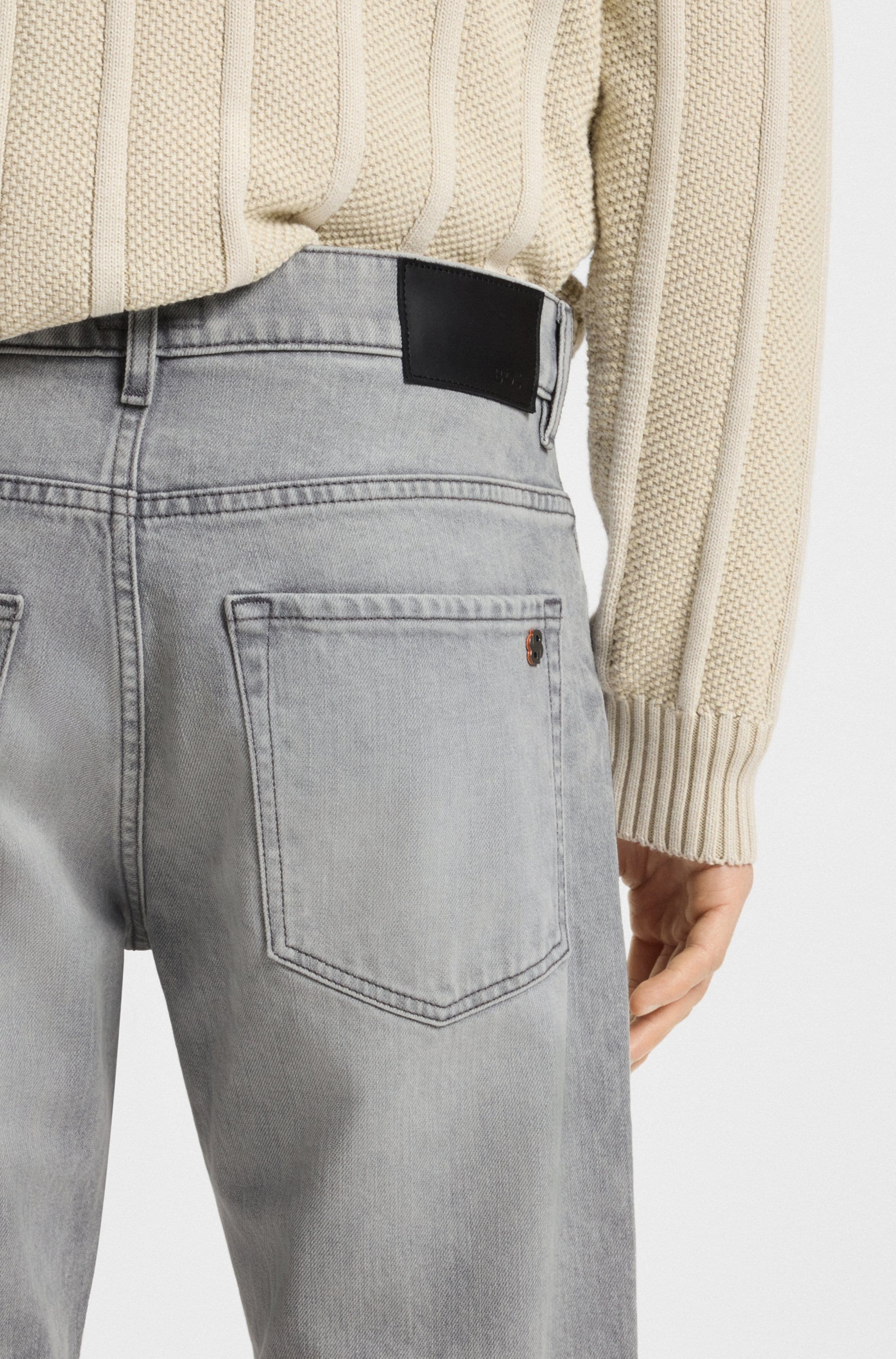 BOSS ORANGE Regular-fit-Jeans »Re Maine«, aus komfortablem Stretch-Denim