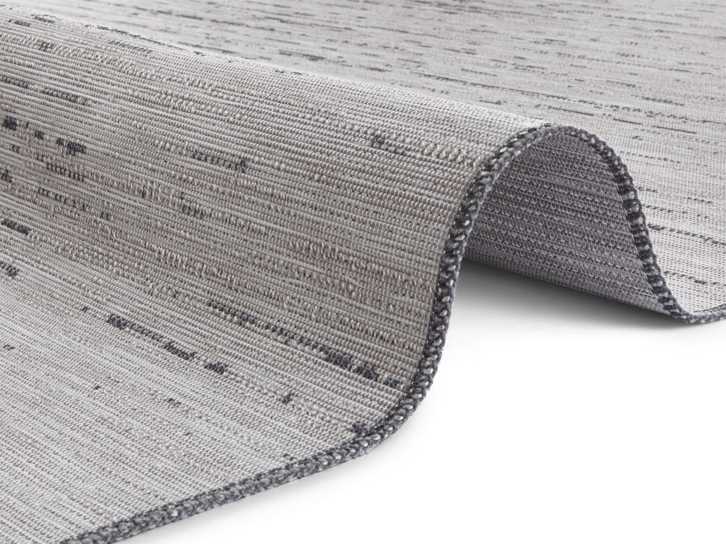 ELLE DECORATION Läufer »Laval«, rechteckig, 3 mm Höhe, In-und Outdoor geeignet, Strapazierfähig und pflegeleicht, Flachgewebe