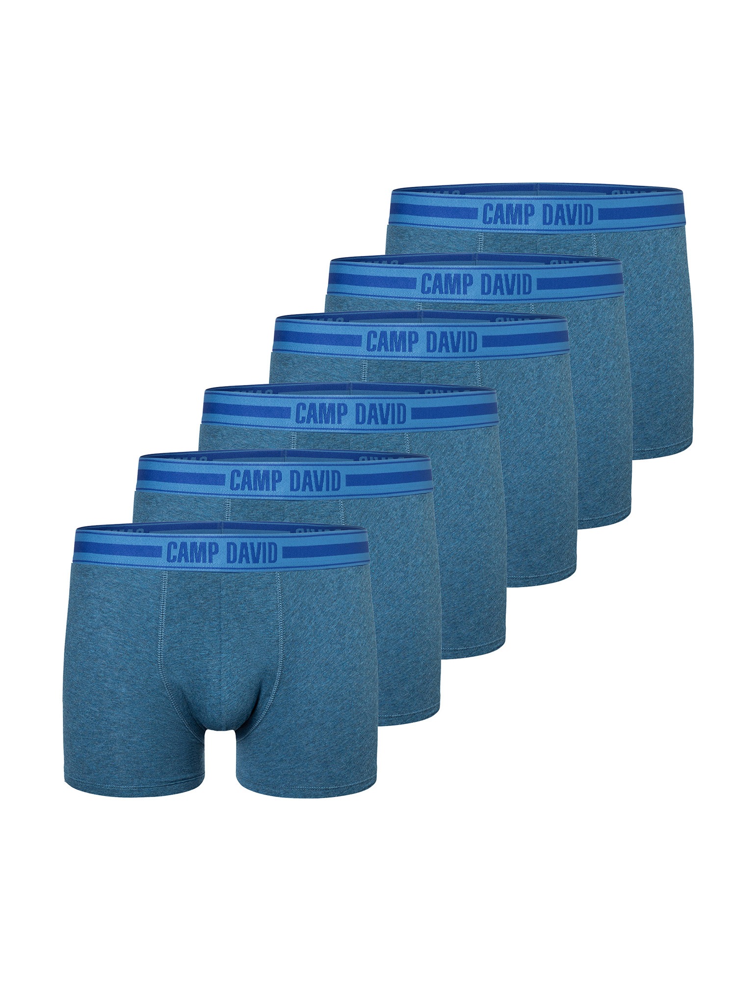 CAMP DAVID Boxershorts »Boxershorts 6er Pack«