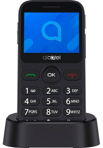 Alcatel Handy »2020« Metallic Gray 610 cm/24 Z...