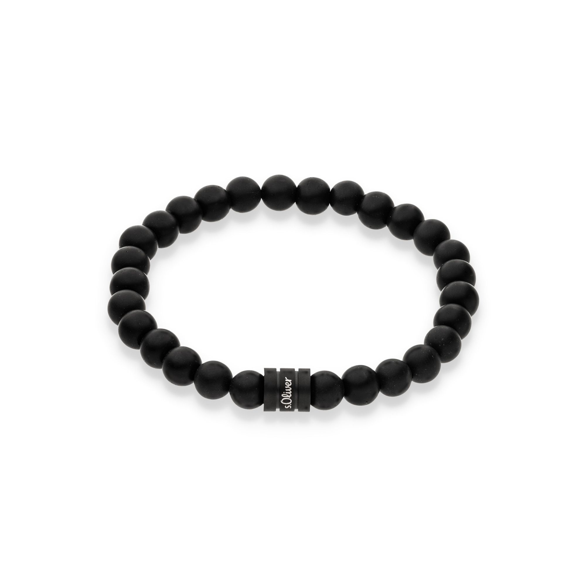 s.Oliver Armband »Beads« mit Achat, Sodalith oder Jaspis