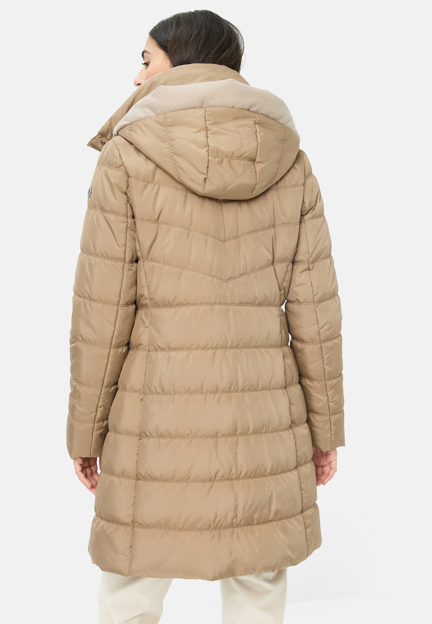 Fuchs Schmitt Steppmantel "Steppkurzmantel" mit Kapuze günstig online kaufen