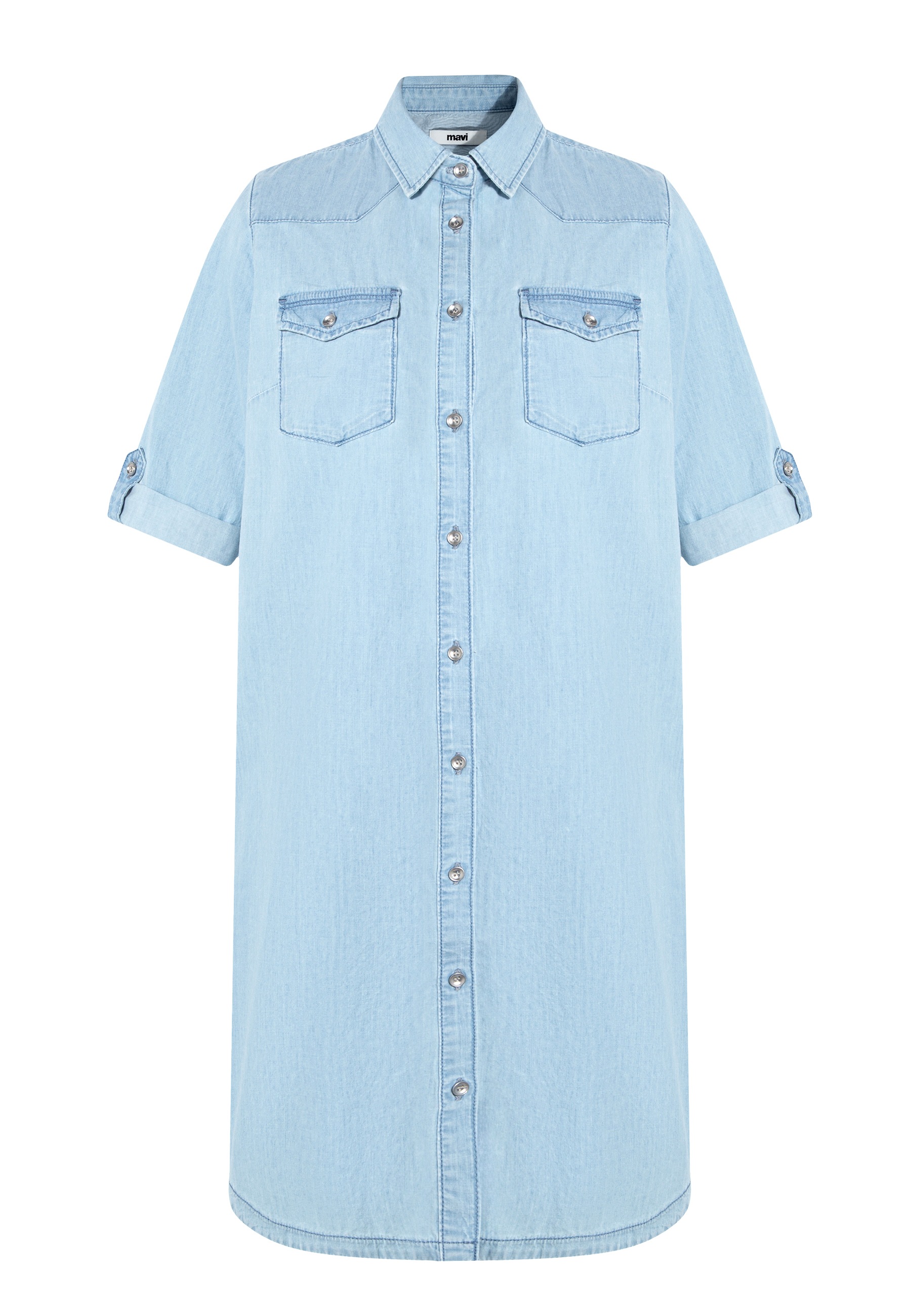 Mavi Jeanskleid »LYRA«, Denim Shirt Dress