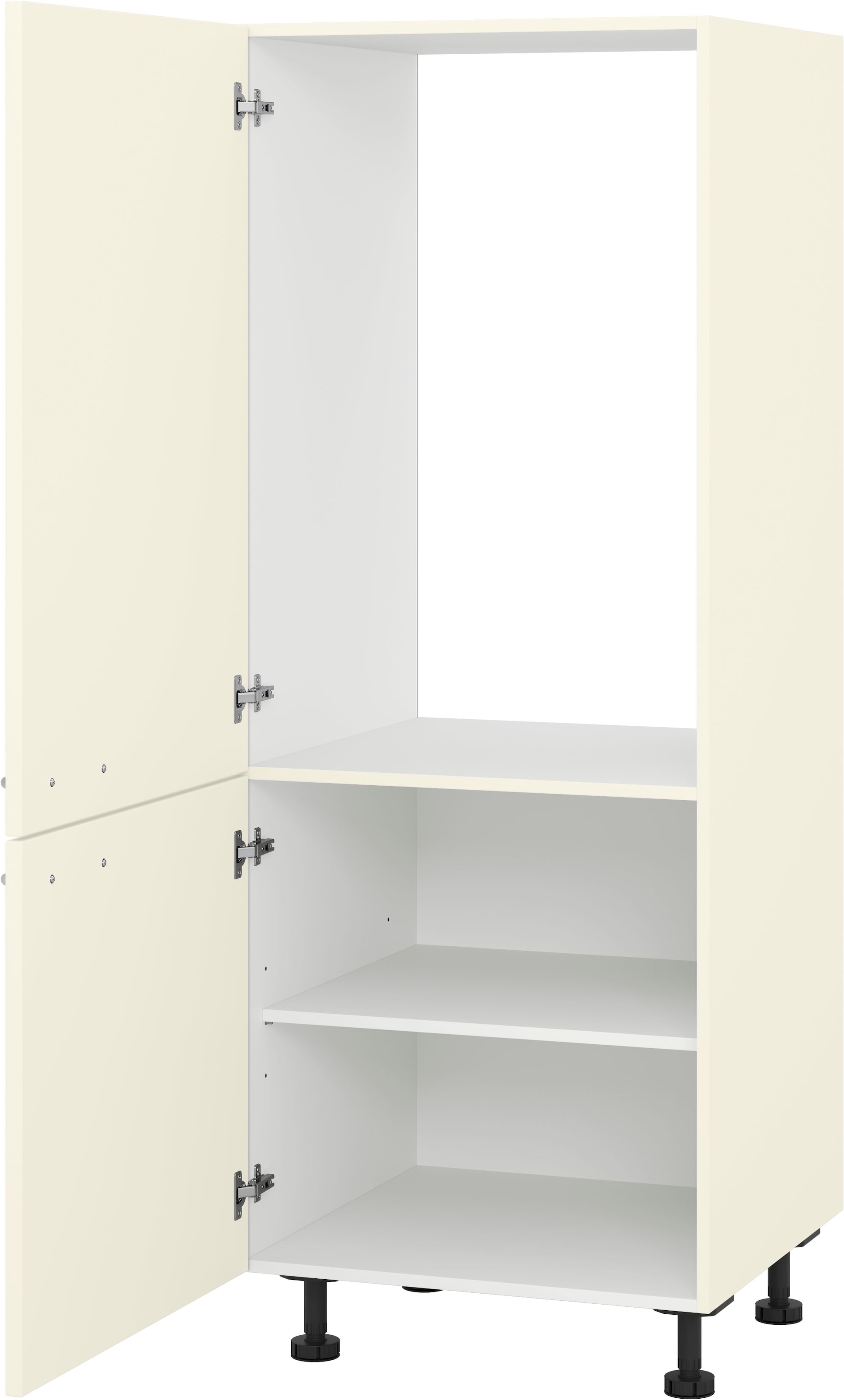 KOCHSTATION Kühlumbauschrank ""KS-Scafa" mit Tür für integrierten Kühlschrank 880mm", Breite/Höhe: 60/150 cm, wahlweise 