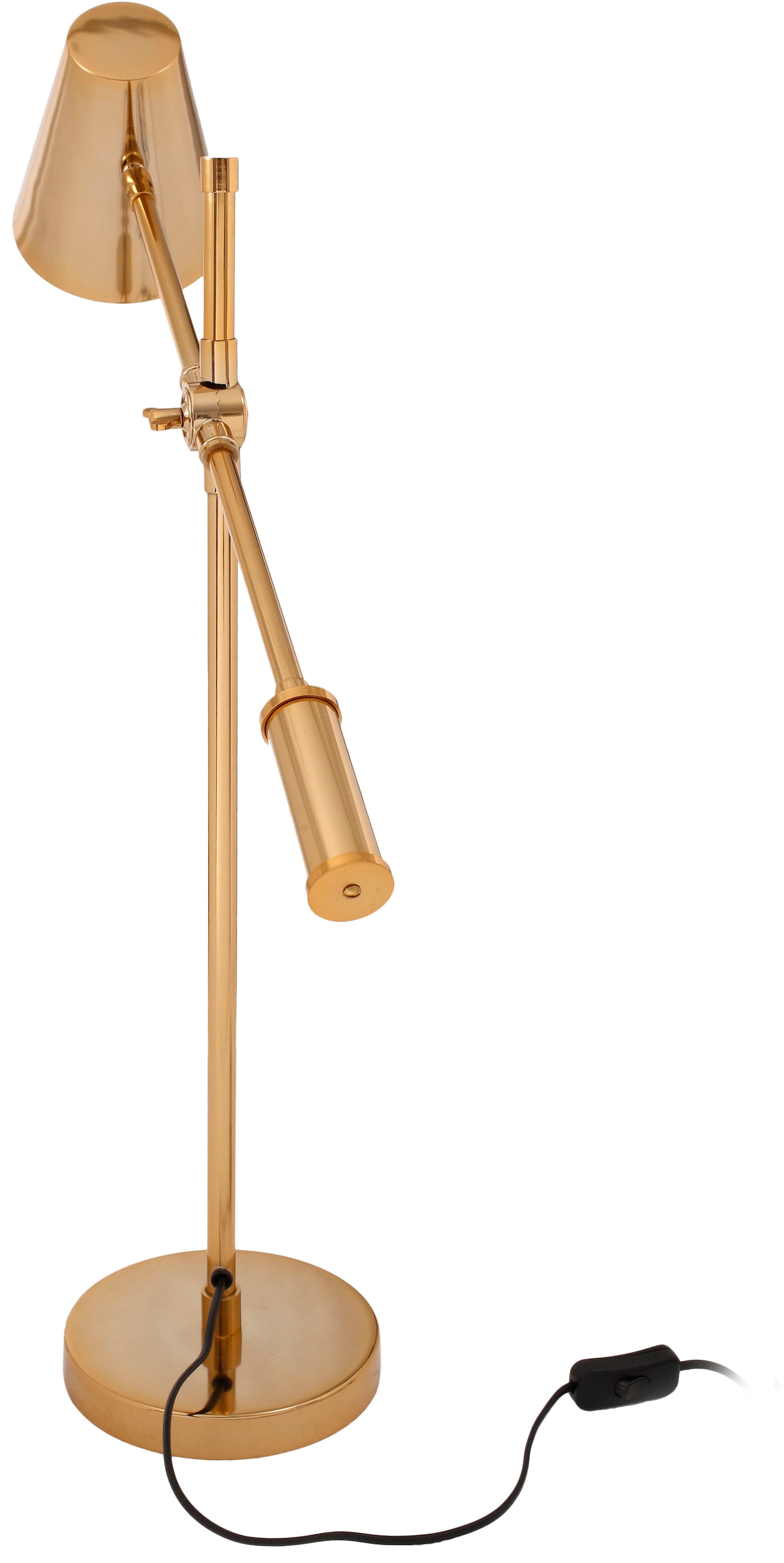 Kayoom Schreibtischlampe »Celeste 525«, für Leuchtmittel 1 x E27 | ohne Leuchtmittel, modern, hochwertig, justierbar