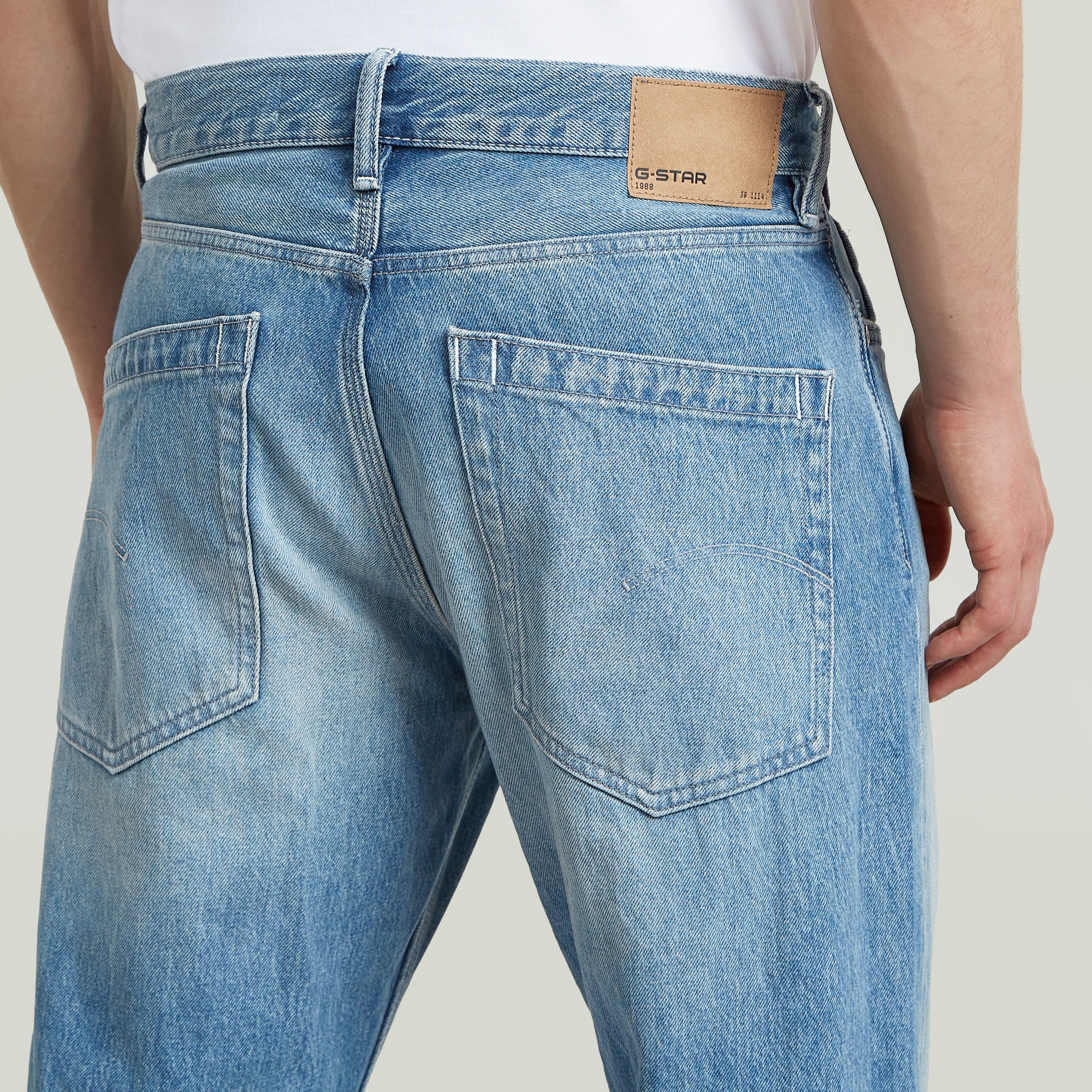 G-STAR 5-Pocket-Jeans »Deeggie Relaxed Straight« in bequemer Passform