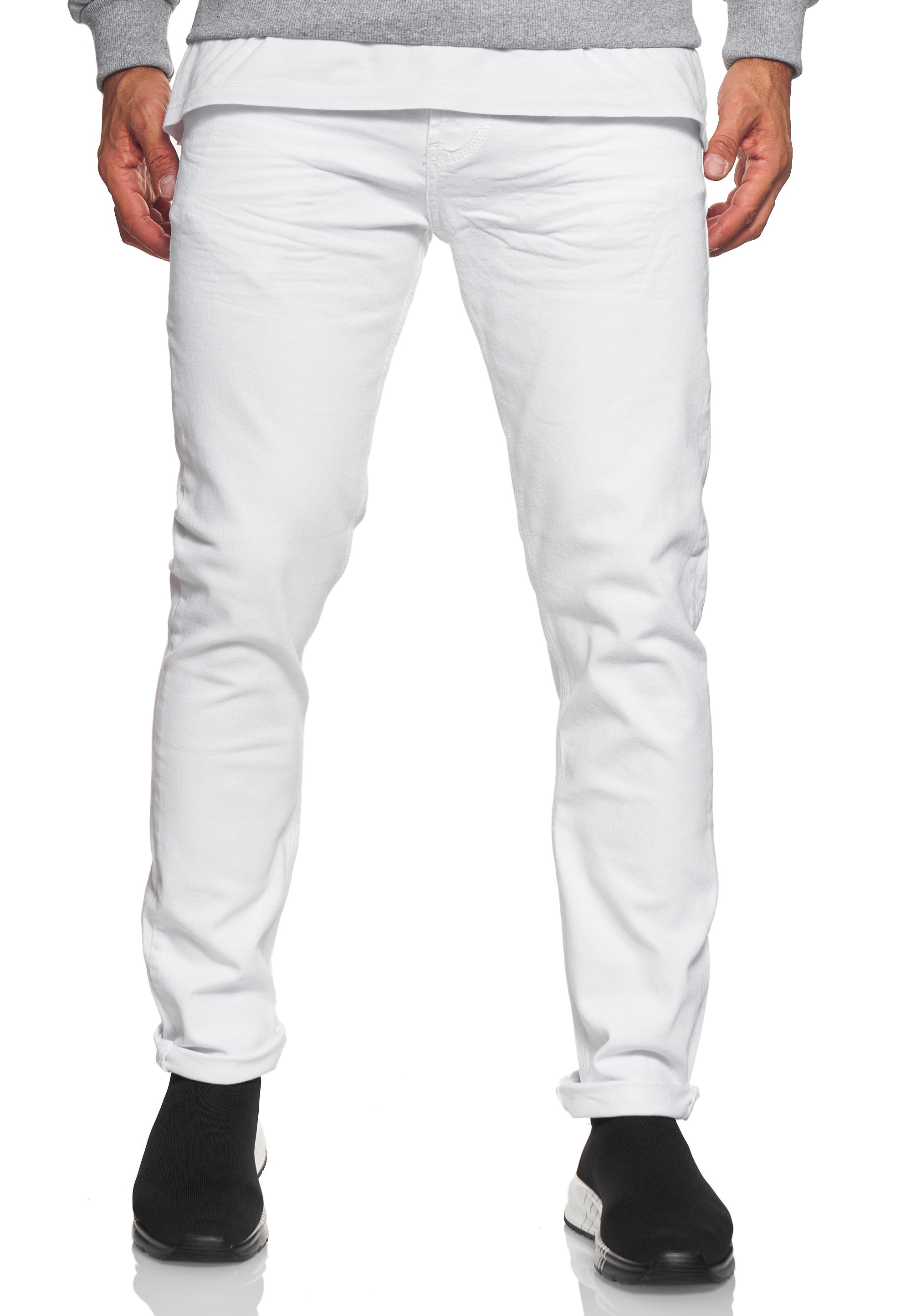 Straight-Jeans »MELVIN«, im klassischen 5-Pocket-Stil