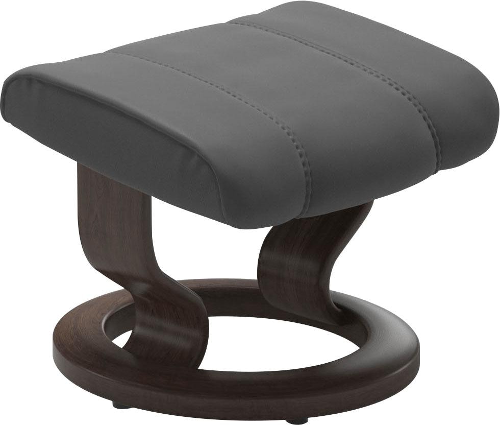 Stressless Fußhocker "Consul", mit Classic Base, Gestell Wenge