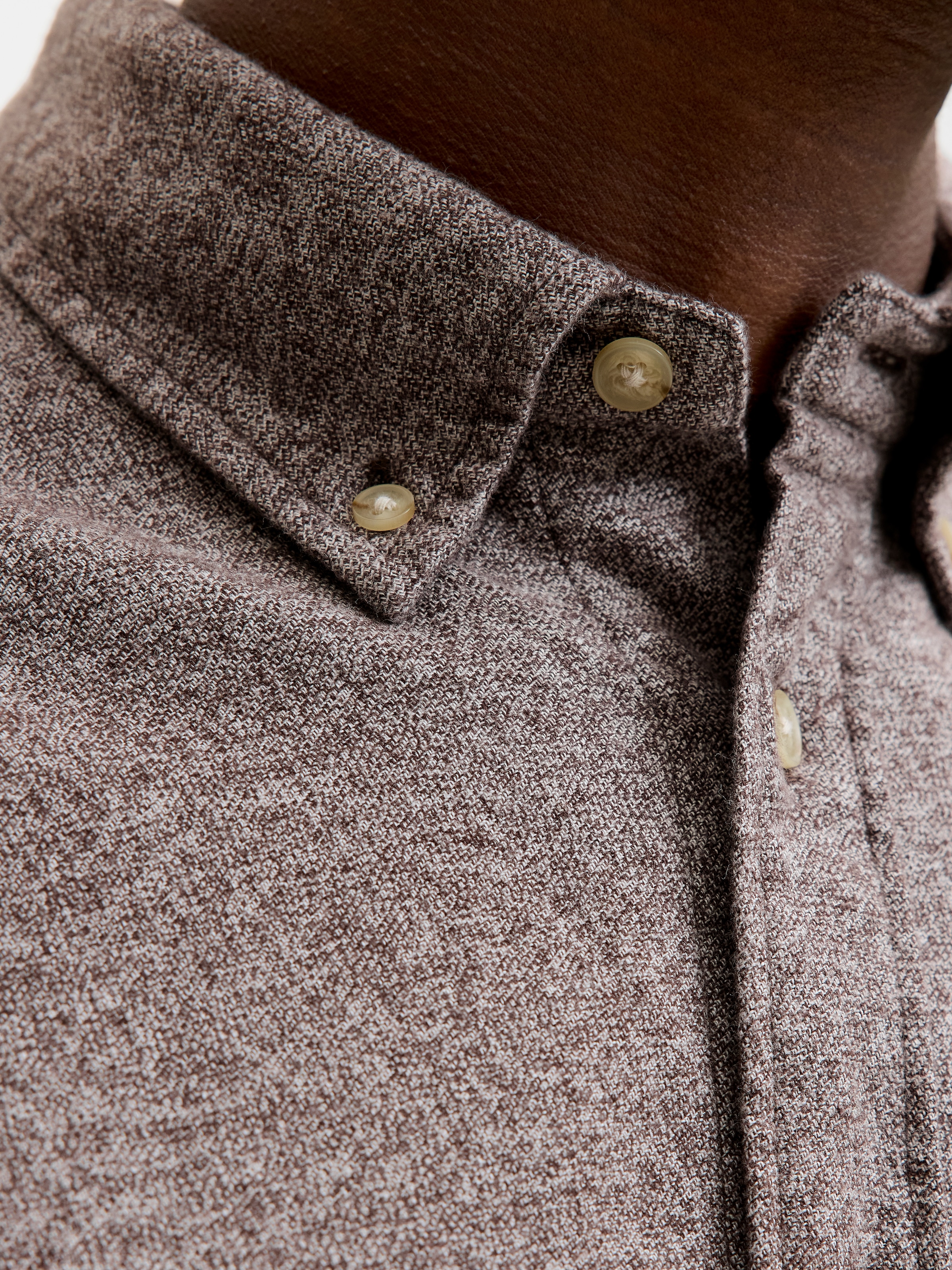 Jack & Jones Langarmhemd »JPRBLUHARVEY TWILL SOLID L/S SHIRT SN« Baumwolle, regular fit