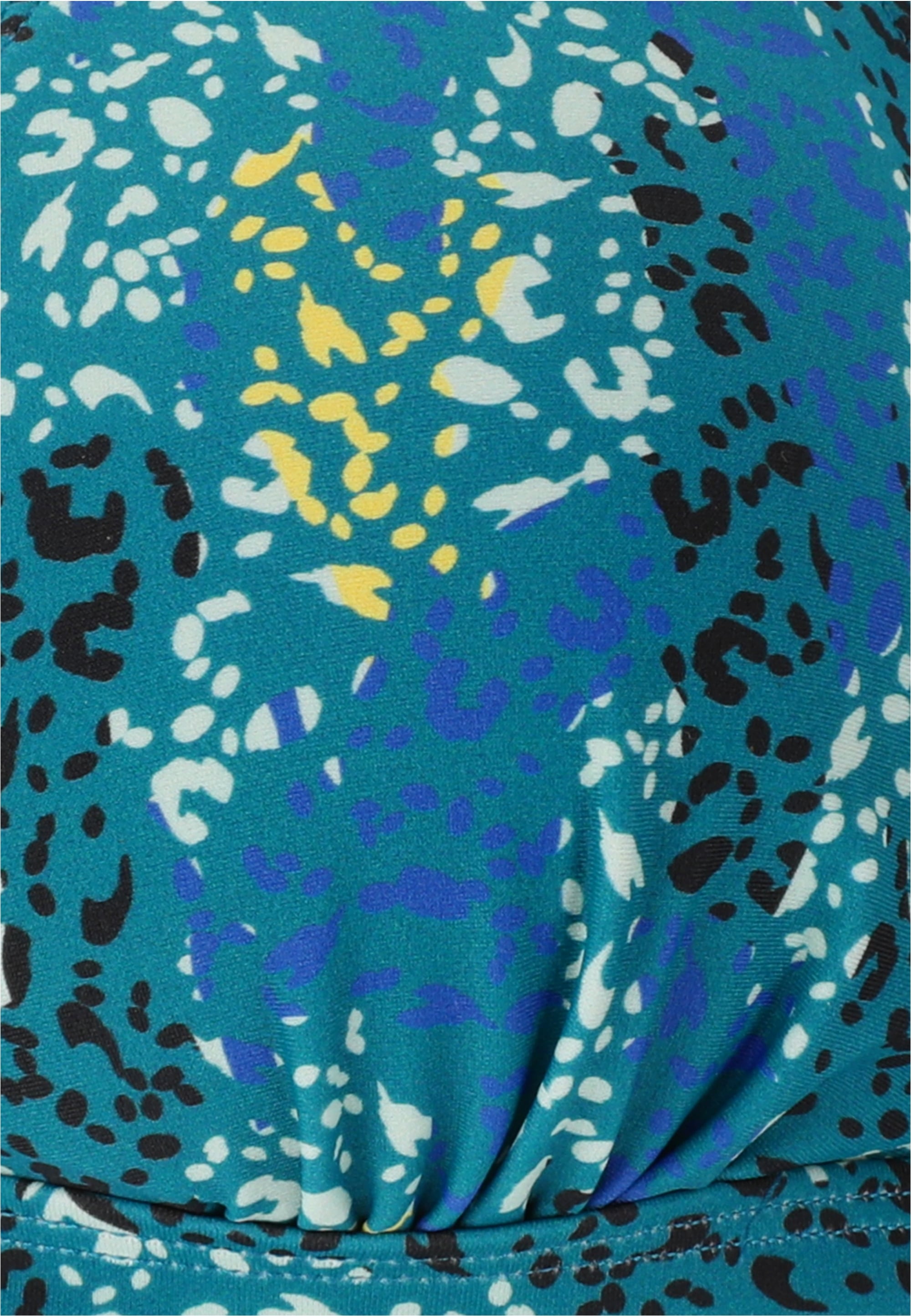 CRUZ Triangel-Bikini-Top »Pozzuoli«, (1 St.), mit floralem Allover-Print