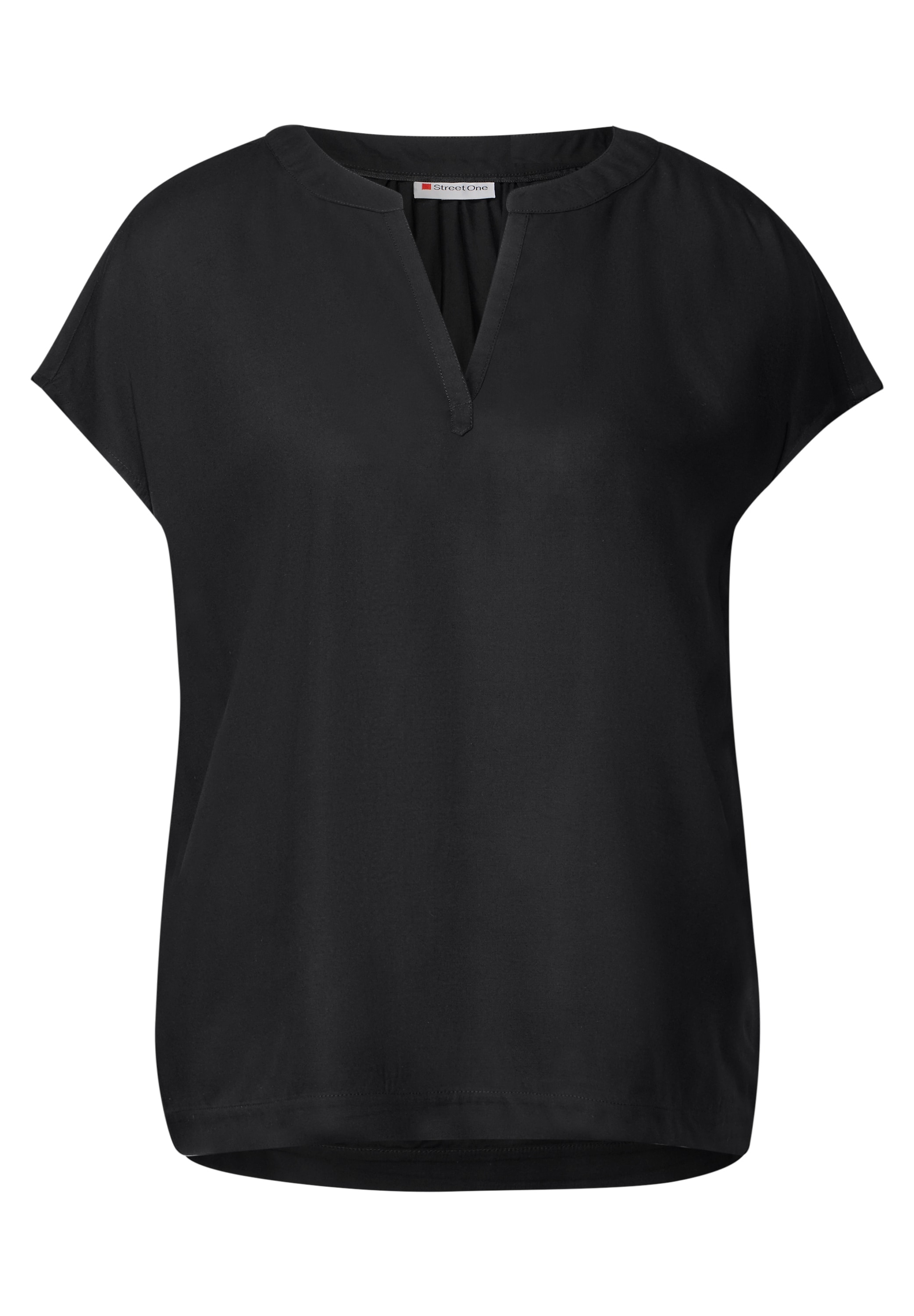 STREET ONE Hemdbluse, aus softer Viskose