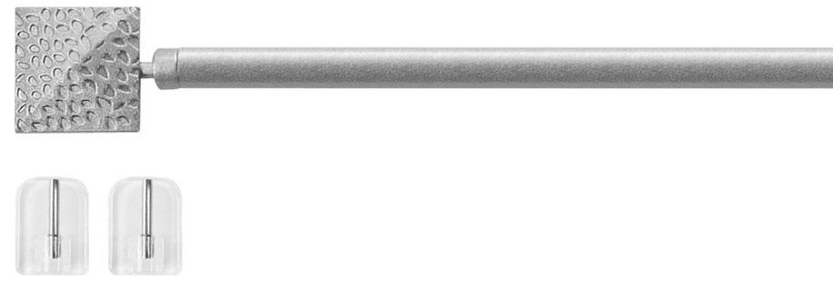 Good Life Scheibenstange "Quadrat" Ø 10 mm 1 läufig-läufig ausziehbar günstig online kaufen