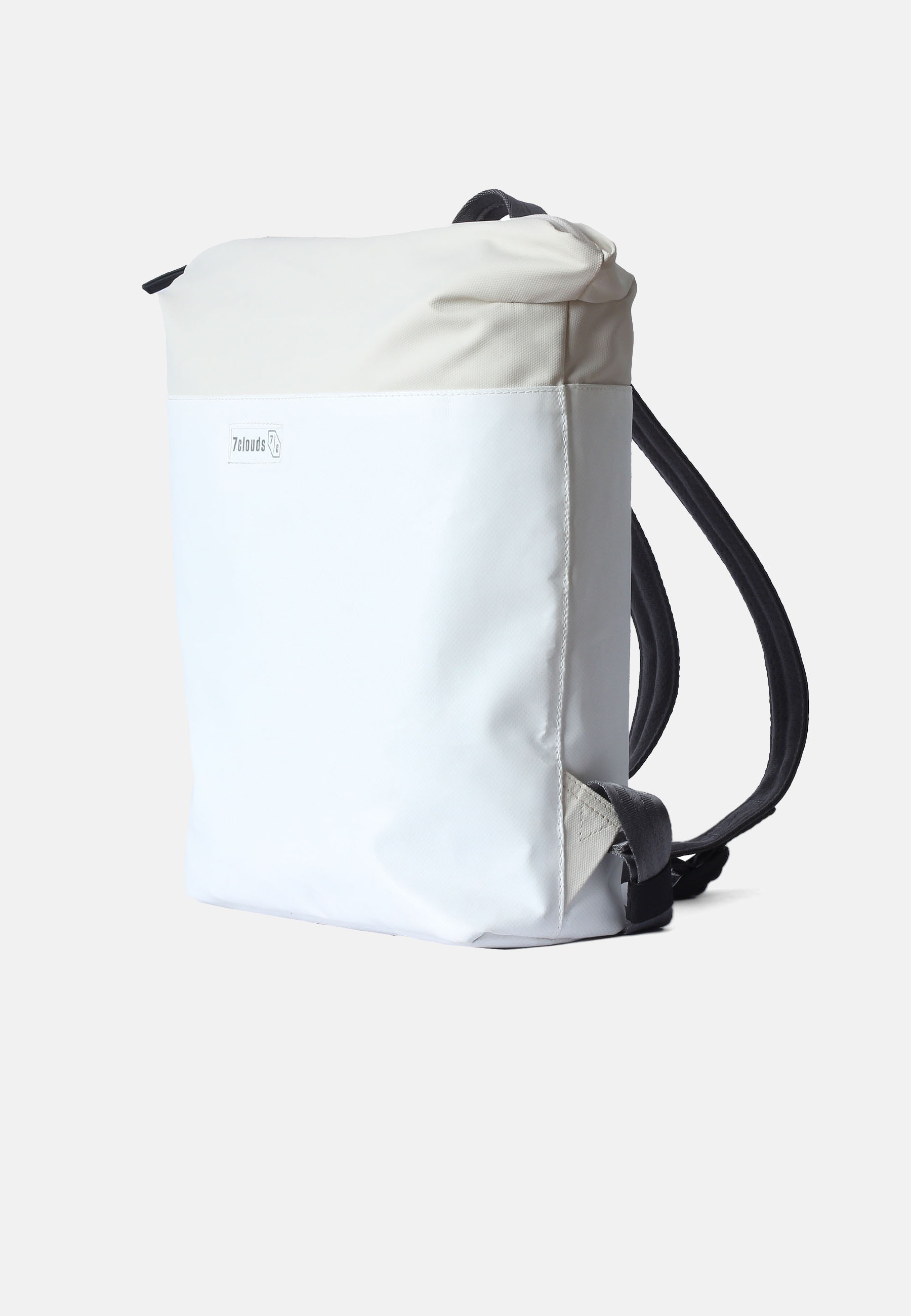 7clouds Laptoprucksack »Wenuv 7.1«, GRS (global recycling standard) zertifiziertes Material
