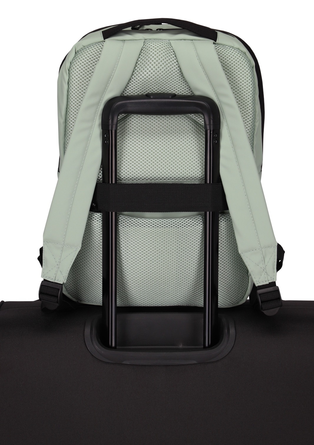 travelite Daypack »BASICS Plane RV«, Freizeitrucksack Laptopfach Sicherheitsfach
