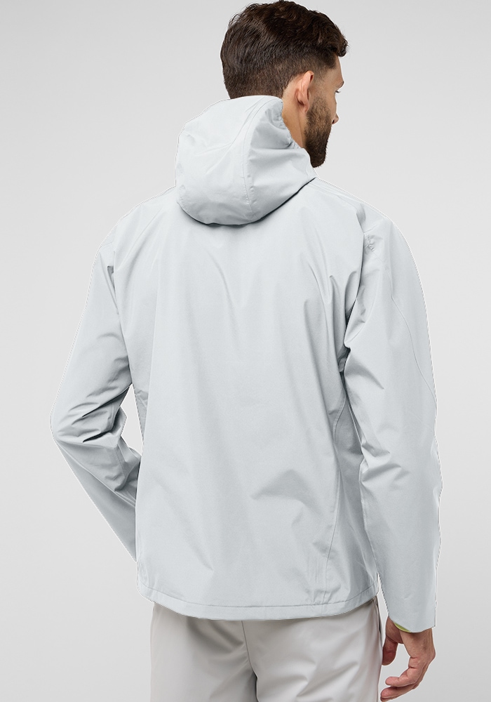 Jack Wolfskin Funktionsjacke »PRELIGHT 2L INS JKT M«, mit Kapuze
