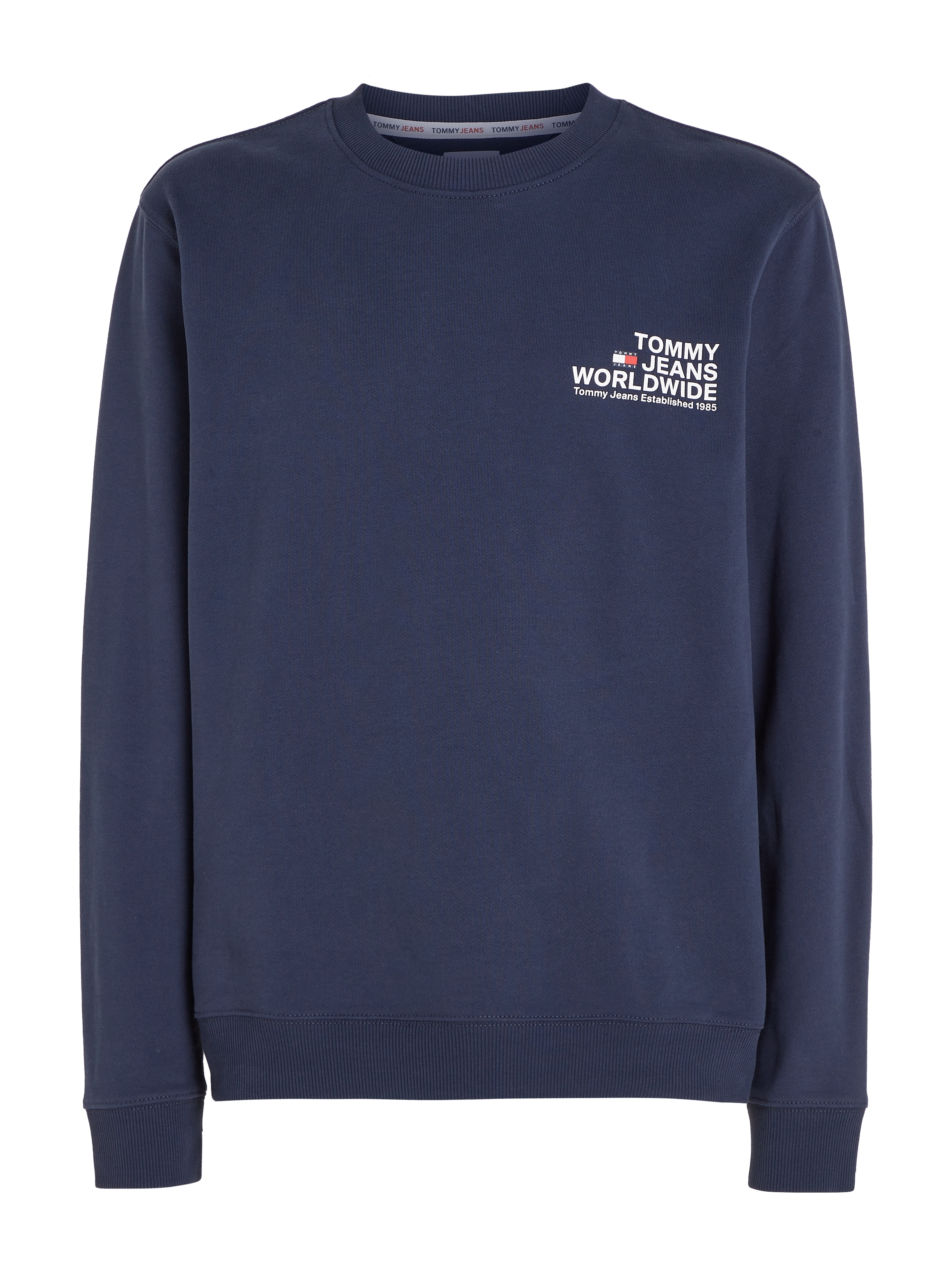 »TJM ENTRY REG Tommy für Sweatshirt ▷ | BAUR GRAPHIC Jeans CREW«
