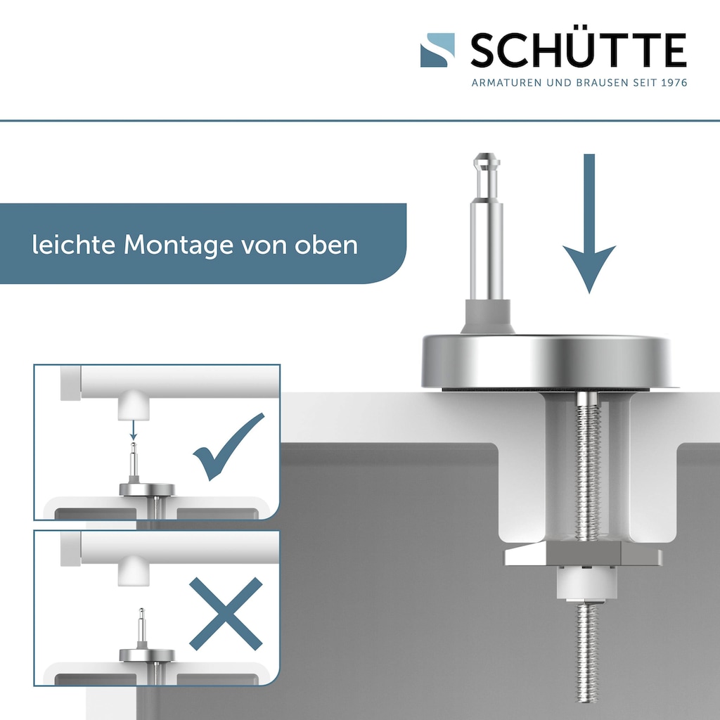 Schütte WC-Sitz