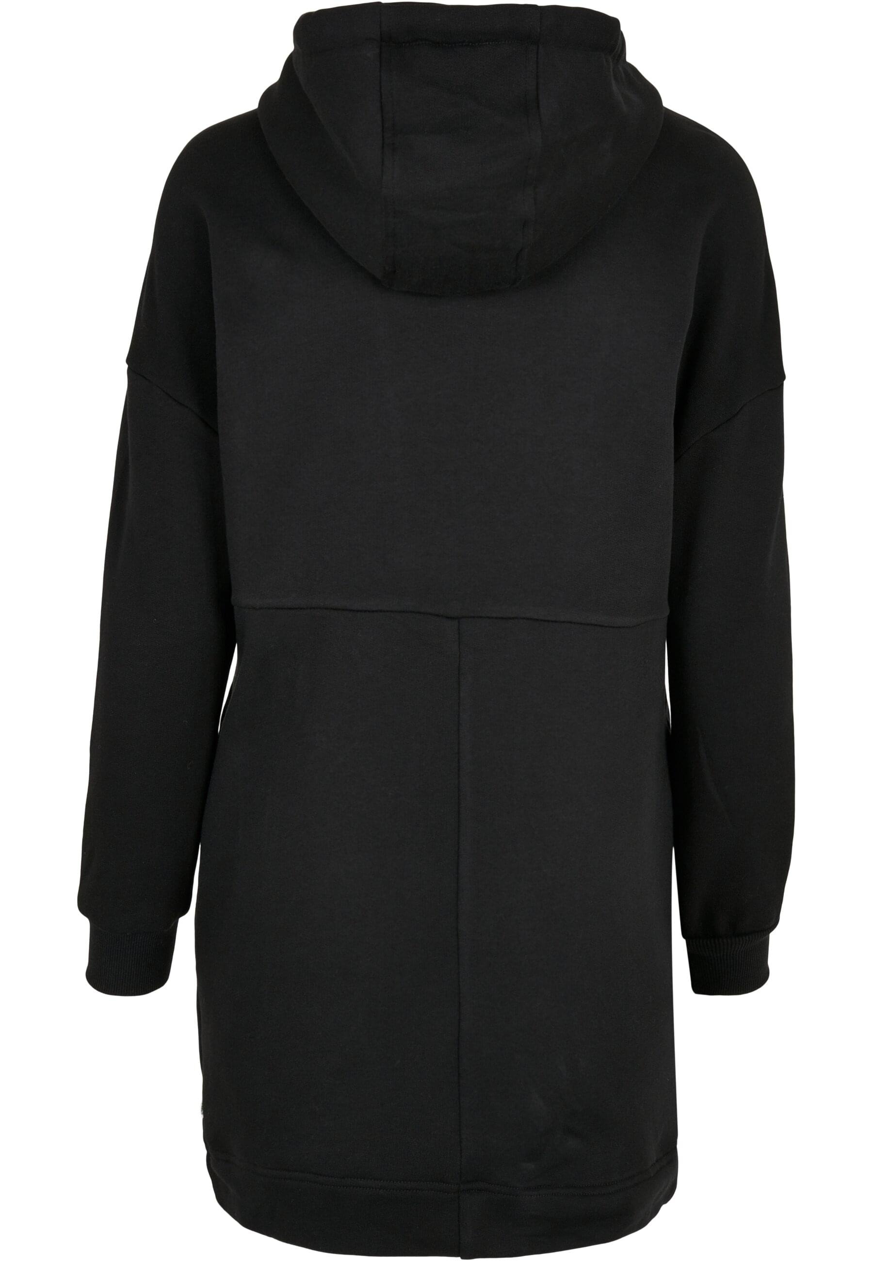 URBAN CLASSICS Shirtkleid »Urban Classics Damen Ladies Organic Oversized Terry Hoody Dress«, (1 tlg.)