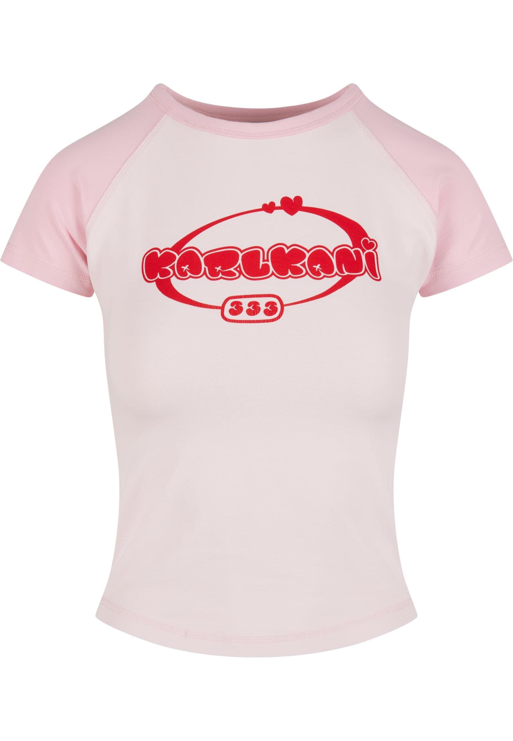 Karl Kani T-Shirt "Karl Kani KW251-026-2 Woven Signature Kk Heart Tiny Tee" günstig online kaufen