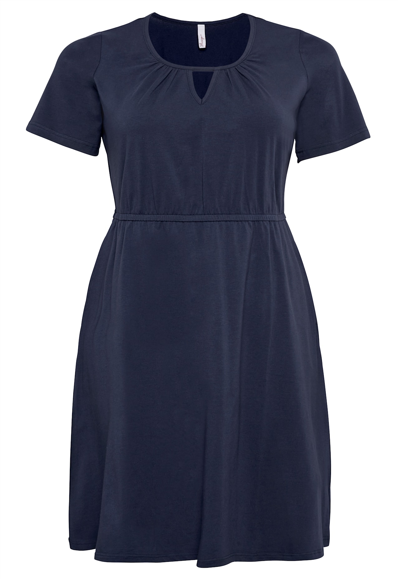 Sheego Jerseykleid »Jerseykleid«