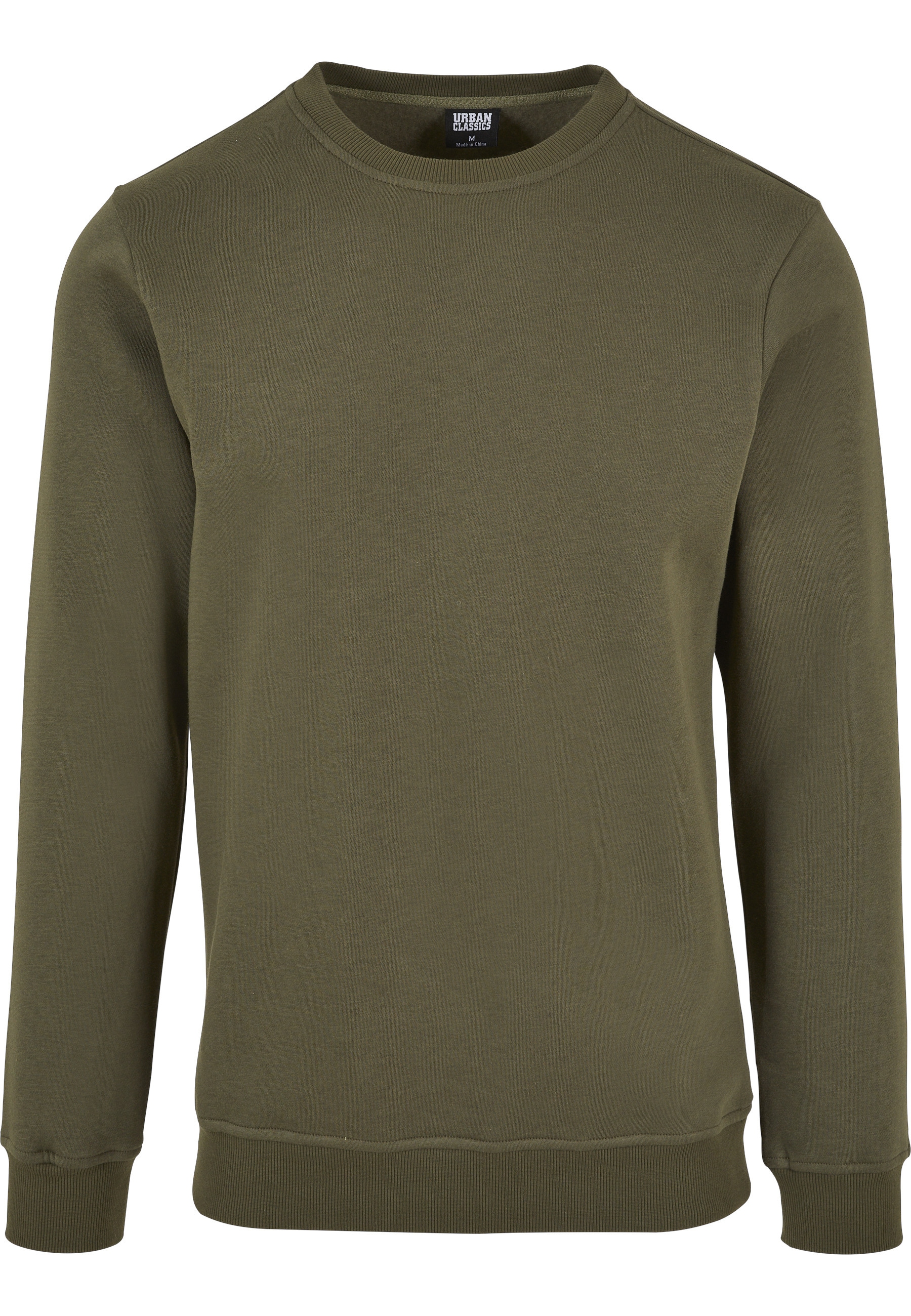 URBAN CLASSICS Sweater »Urban Classics Herren Basic Terry Crew«, 1 Stk.

