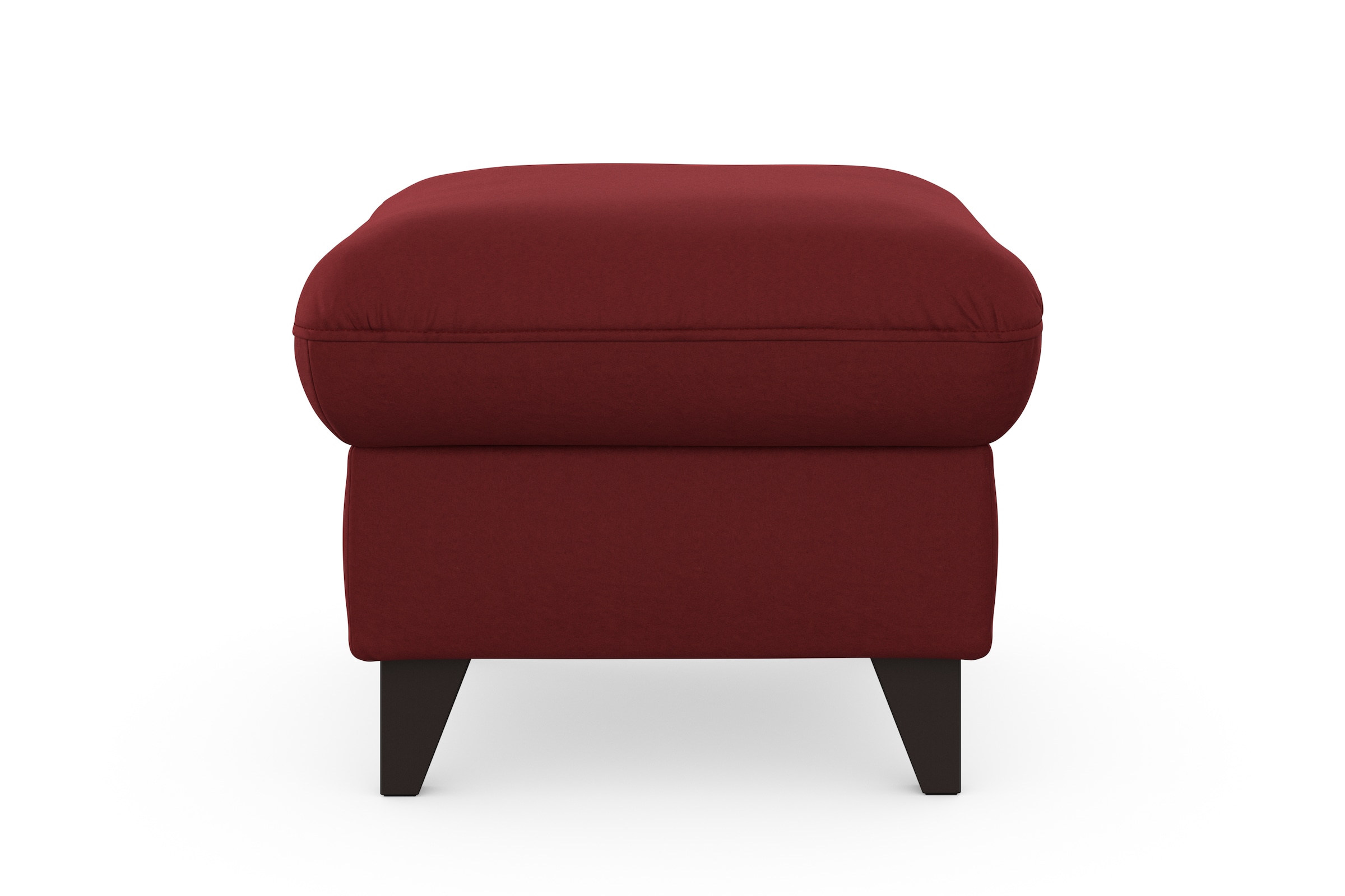 sit&more Stauraumhocker »Mellum«, mit Stauraum und wengefarbenen Holzfüßen