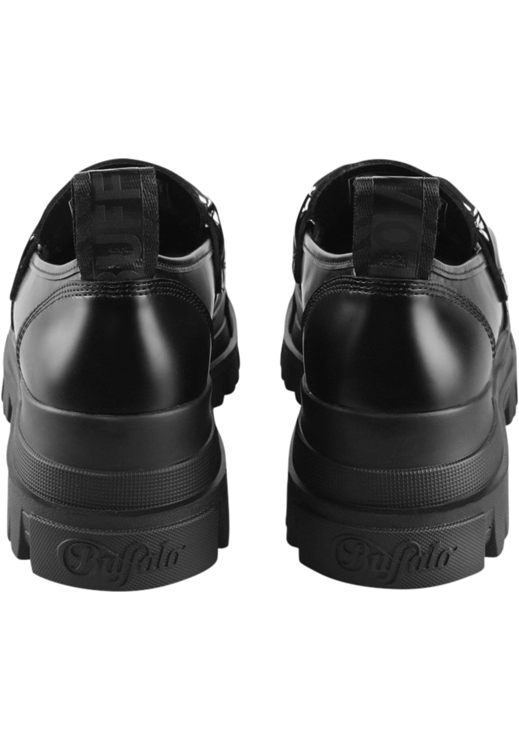 Buffalo Sandale »Buffalo Buffalo Aspha Loafer Chain NC - Vegan Nappa«