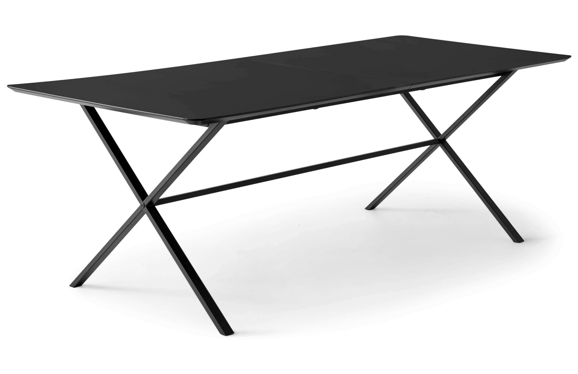 Hammel Furniture Esstisch "Meza Designtisch mit Auszugsfunktion und 2 Einle günstig online kaufen