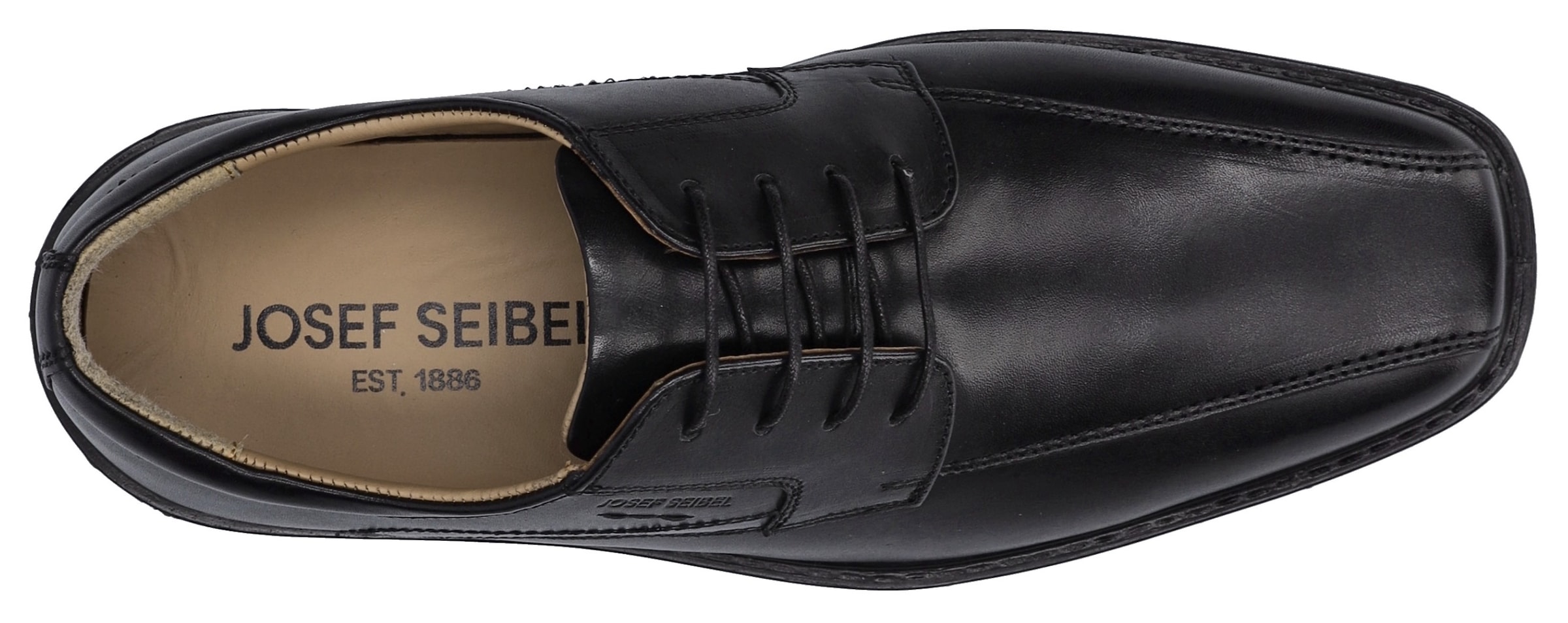 Josef Seibel Schnürschuh »Elliot 01«, Business Schuh, Festtagsschuh, Komfortschuh in Weite G (weit)