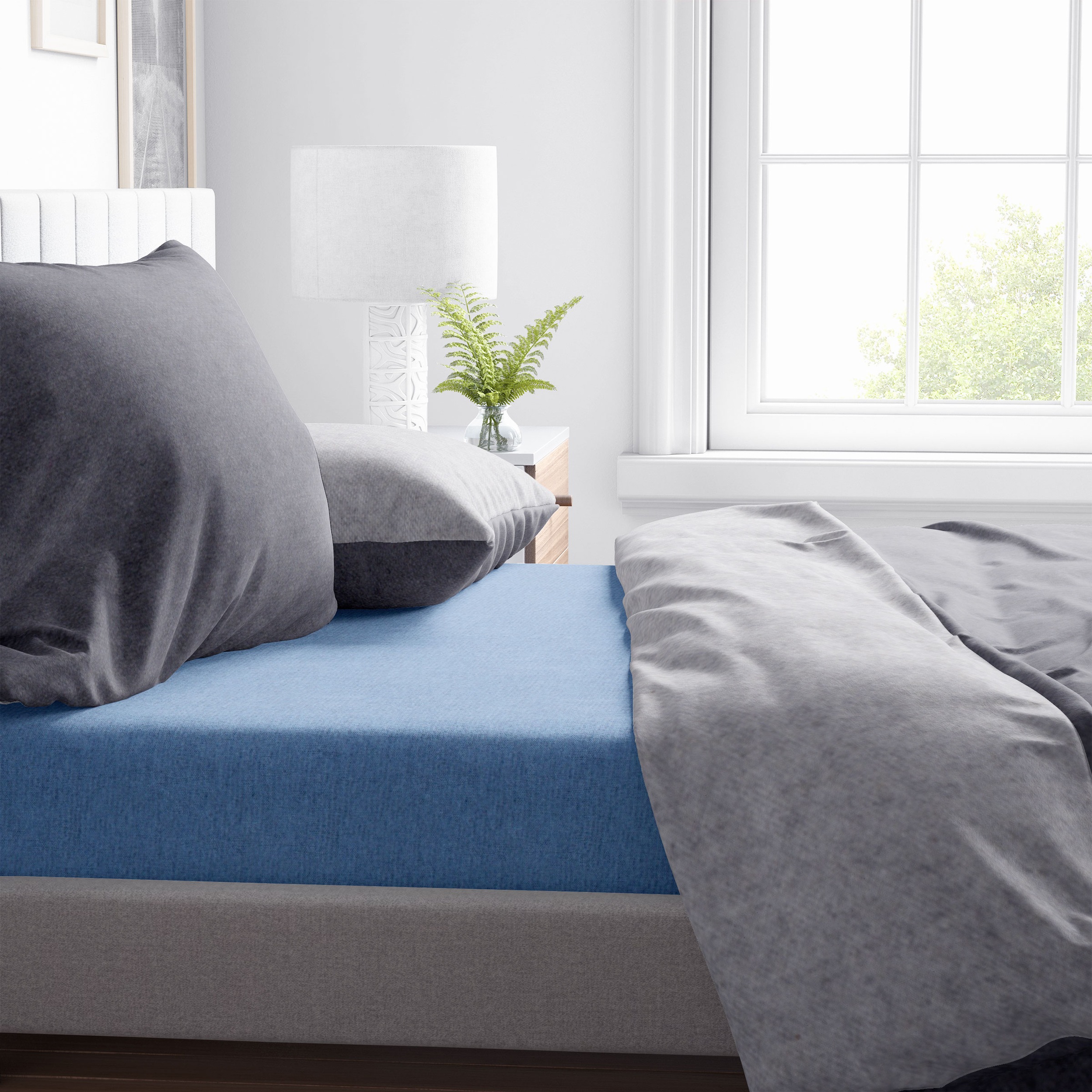 SETEX Spannbettlaken "Feinbiber in Gr. 70x140, 90x200, 140x200 oder 180x200 günstig online kaufen