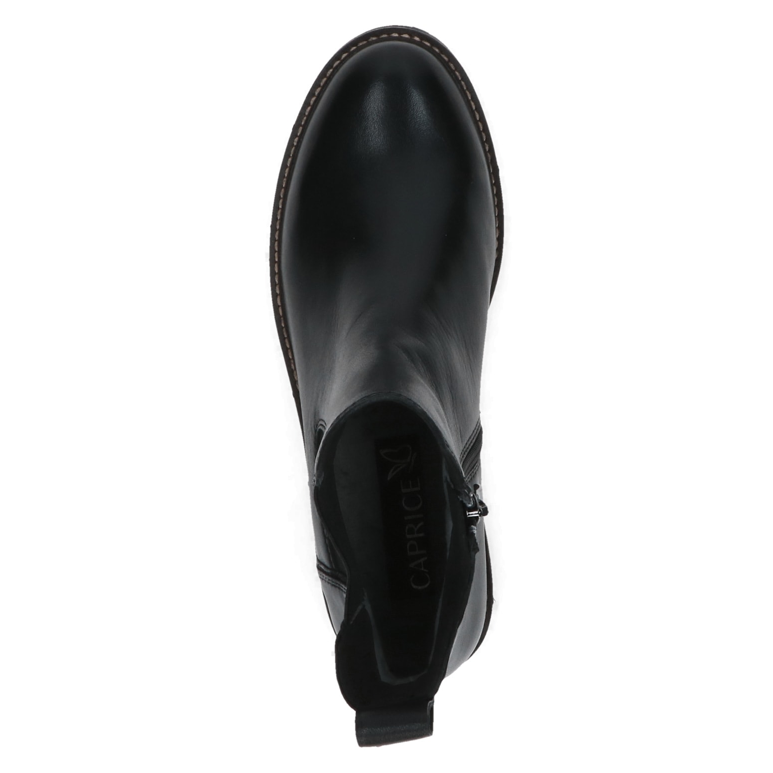 Caprice Chelseaboots, Blockabsatz, Businessschuh in Used Optik